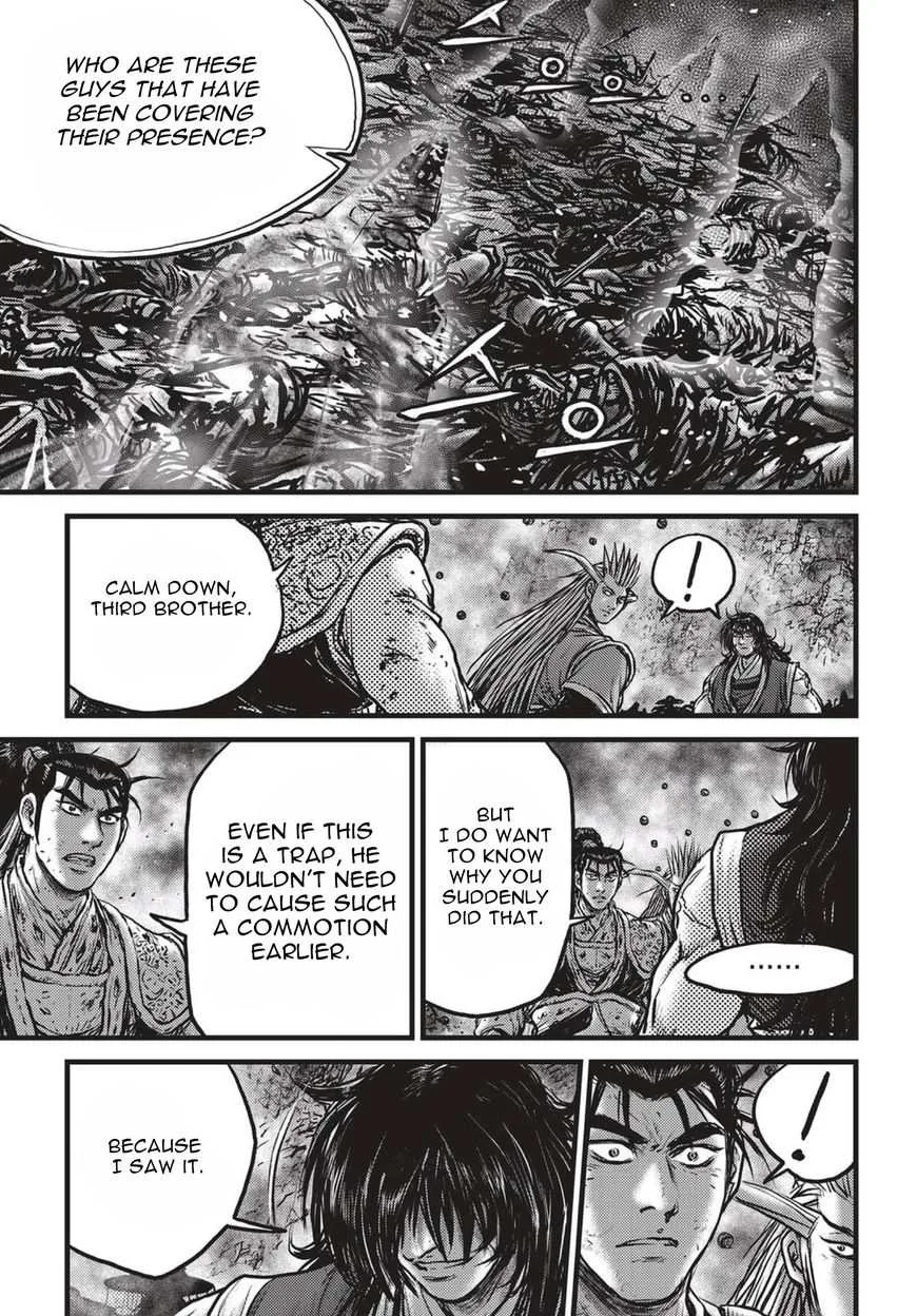 The Ruler of the Land Chapter 522 page 10