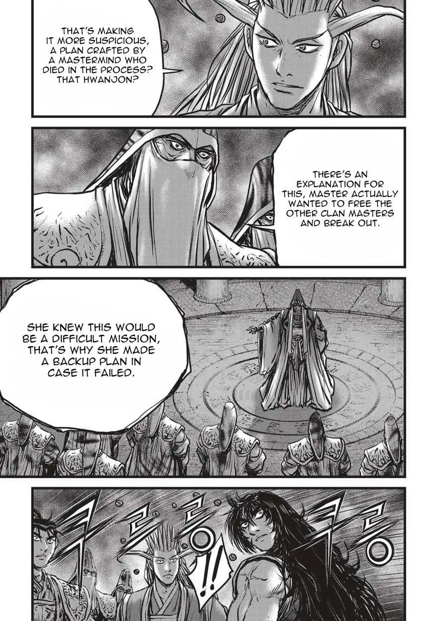 The Ruler of the Land Chapter 522 page 18