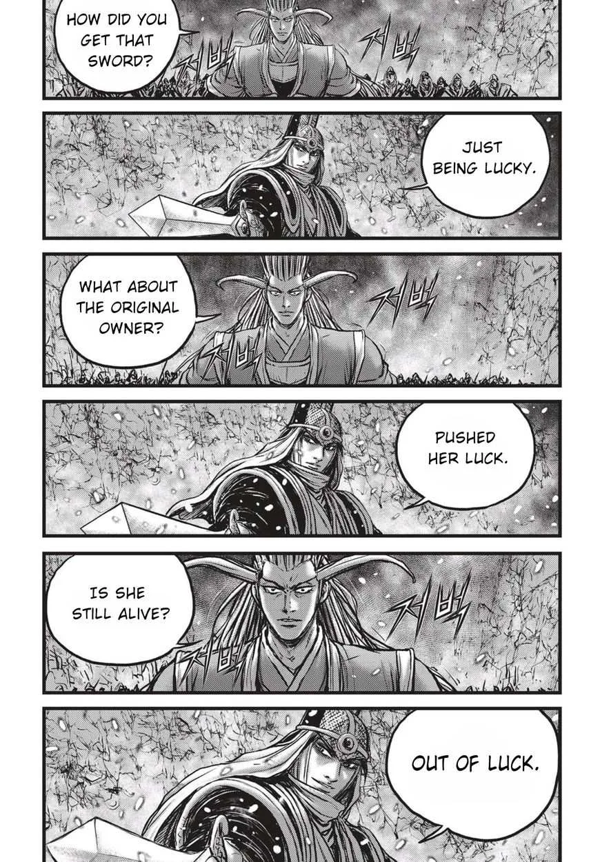 The Ruler of the Land Chapter 524 page 20