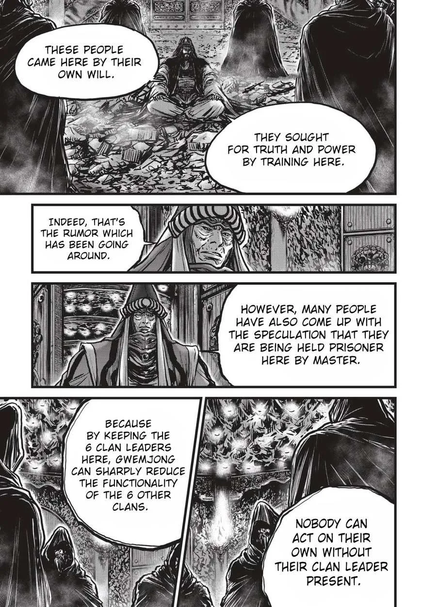 The Ruler of the Land Chapter 519 page 19