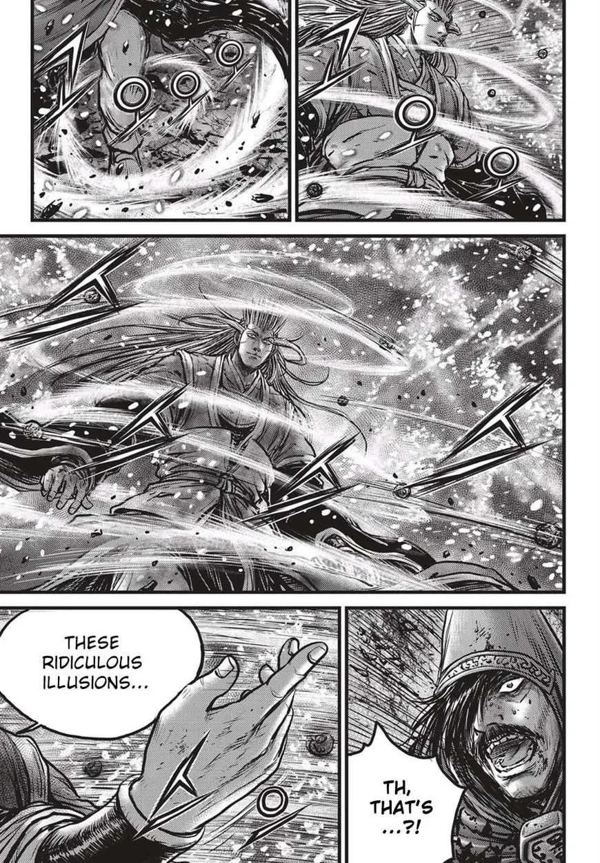 The Ruler of the Land Chapter 527 page 4