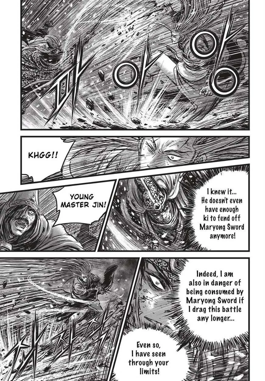 The Ruler of the Land Chapter 527 page 28