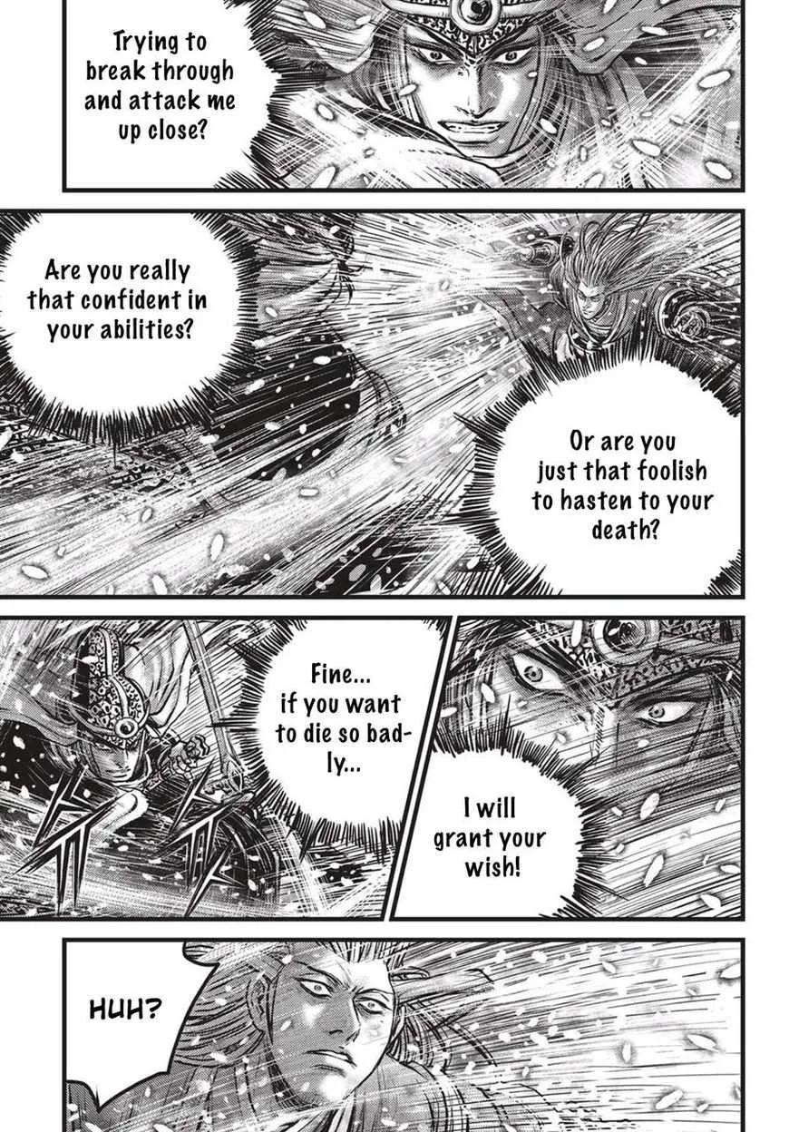 The Ruler of the Land Chapter 526 page 22