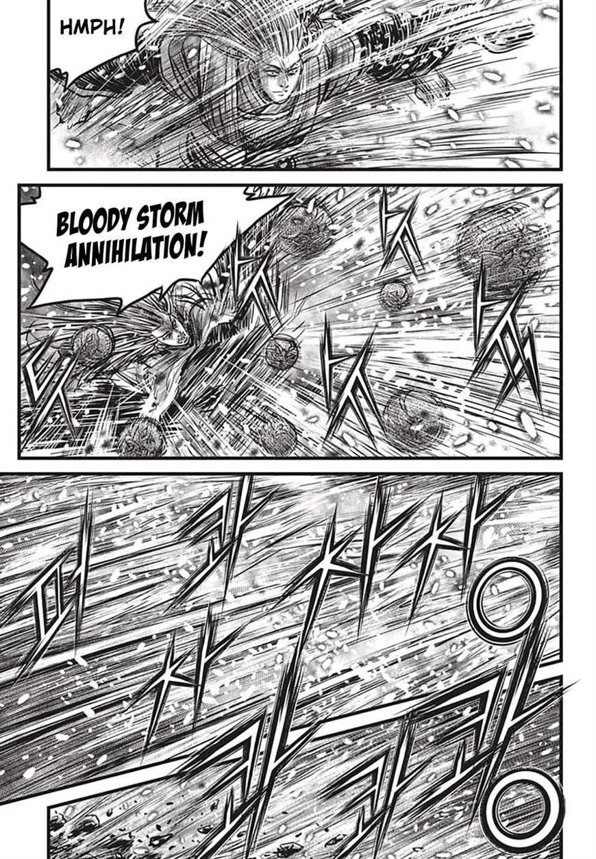 The Ruler of the Land Chapter 526 page 24