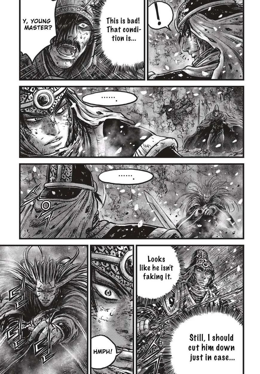 The Ruler of the Land Chapter 528 page 8