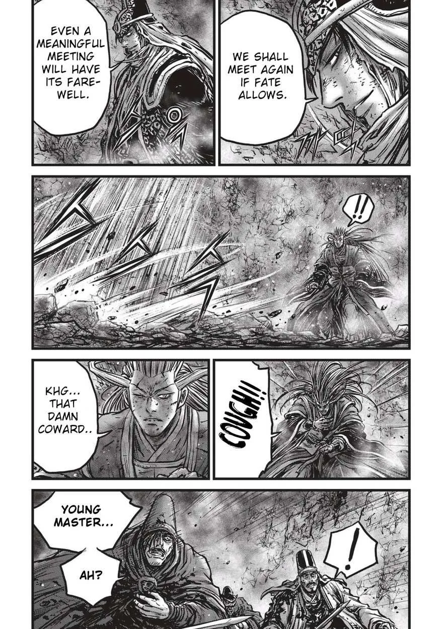 The Ruler of the Land Chapter 528 page 10