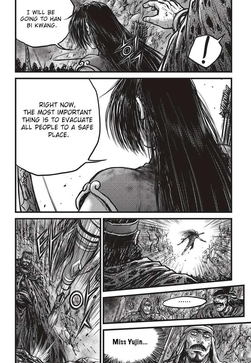 The Ruler of the Land Chapter 530 page 9