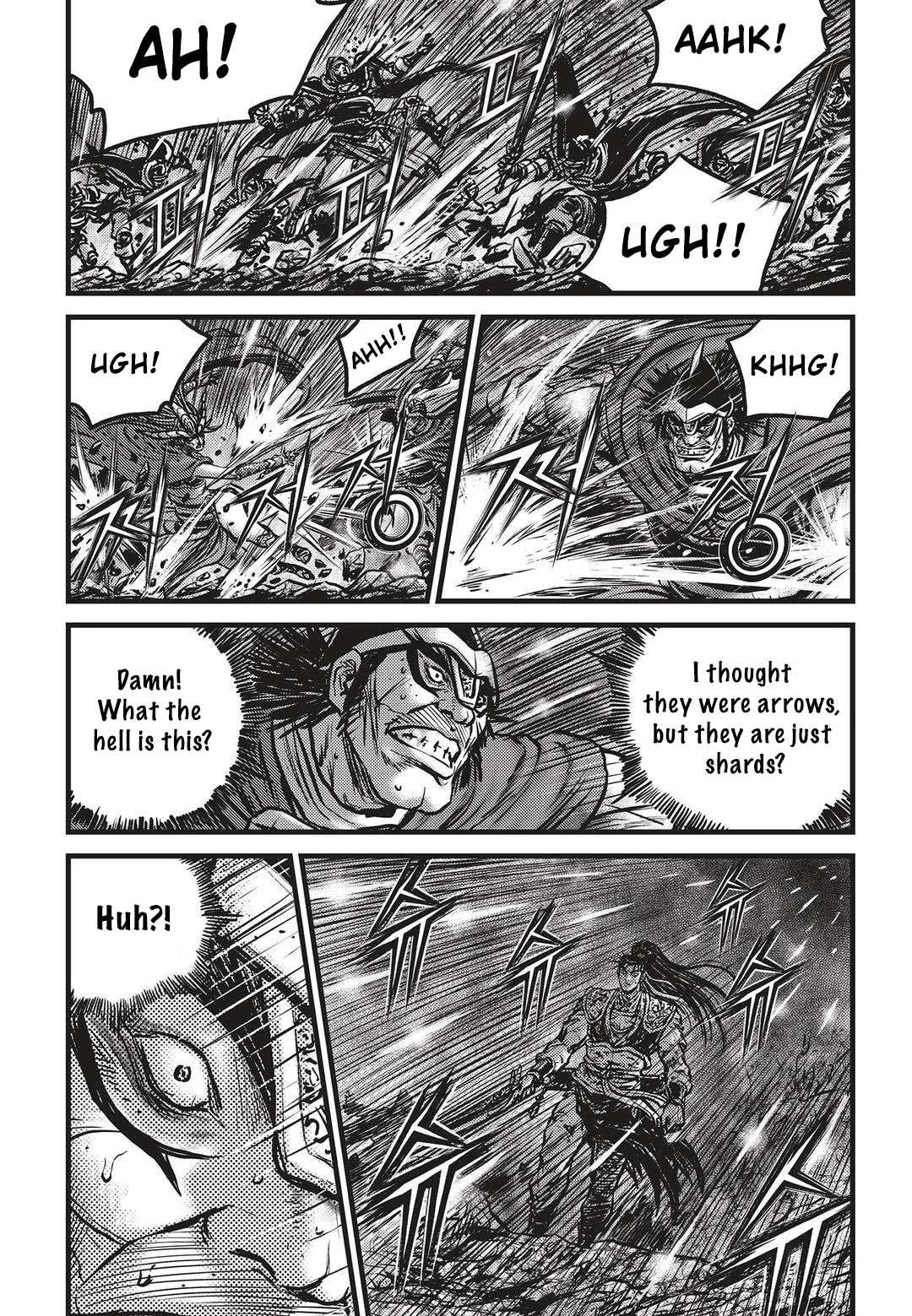 The Ruler of the Land Chapter 531 page 2