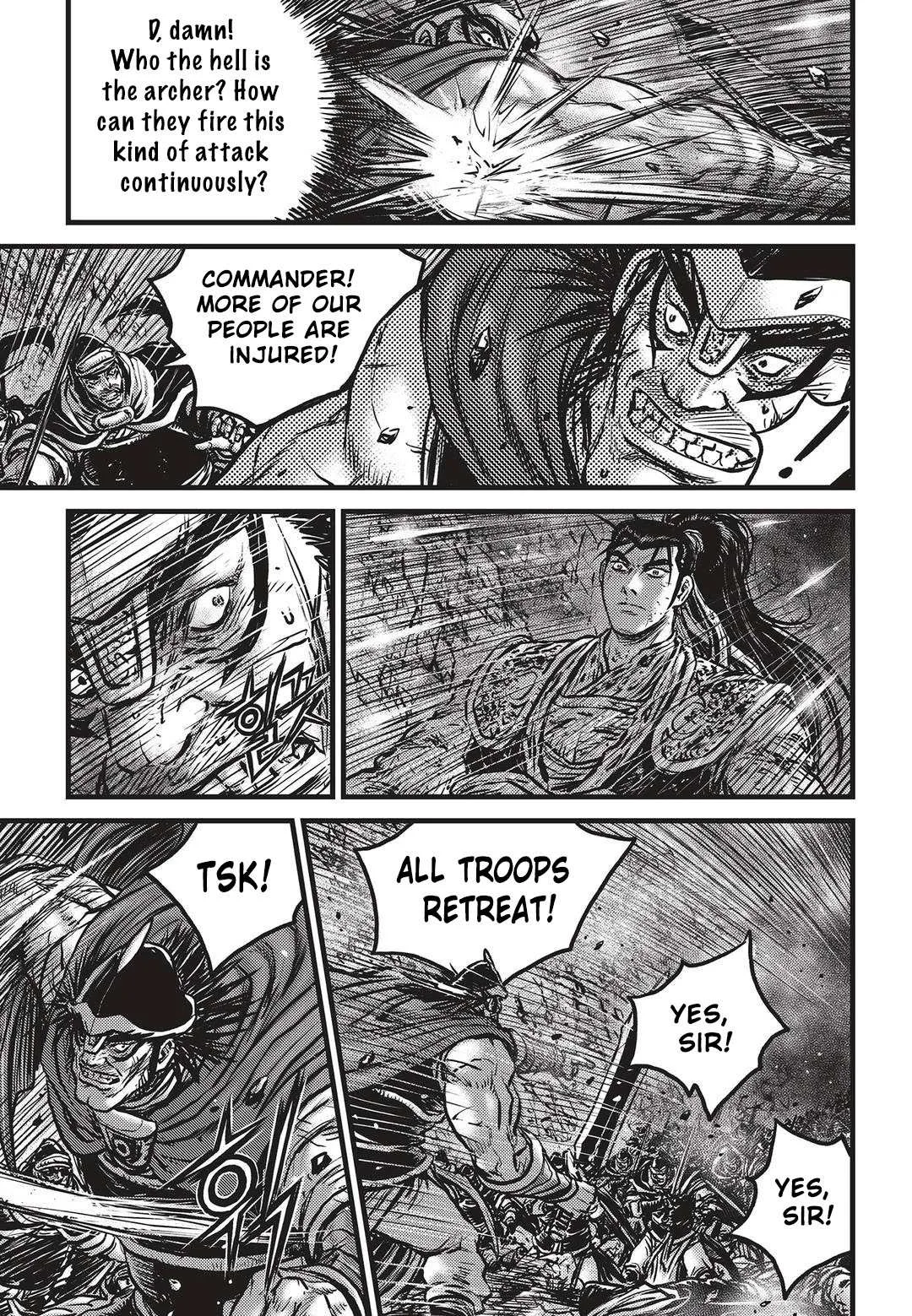 The Ruler of the Land Chapter 531 page 6
