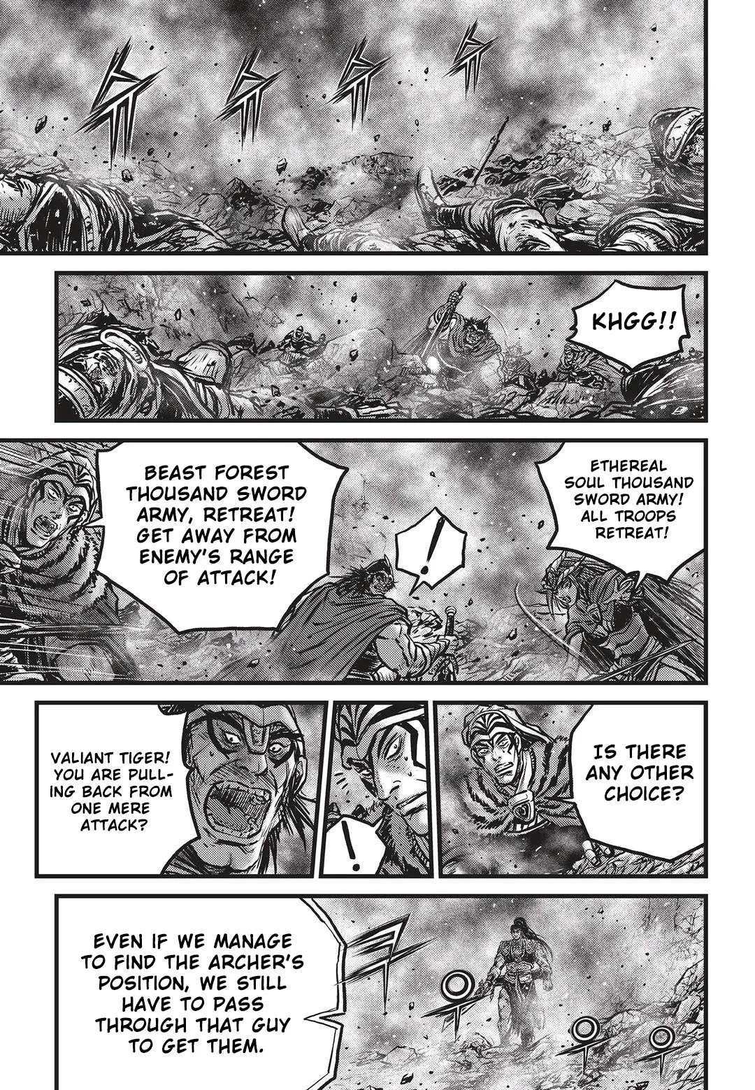 The Ruler of the Land Chapter 531 page 4