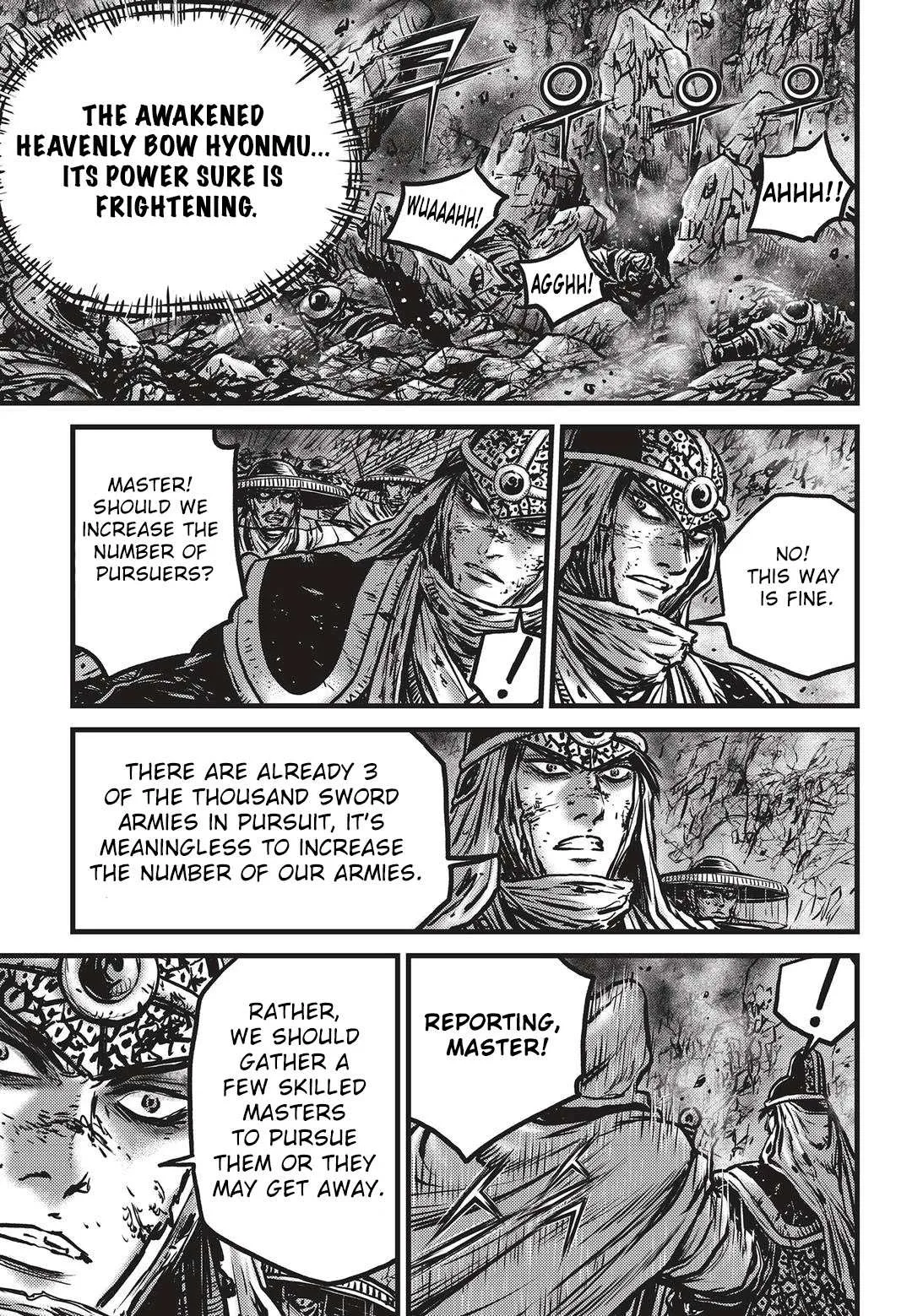 The Ruler of the Land Chapter 534 page 2