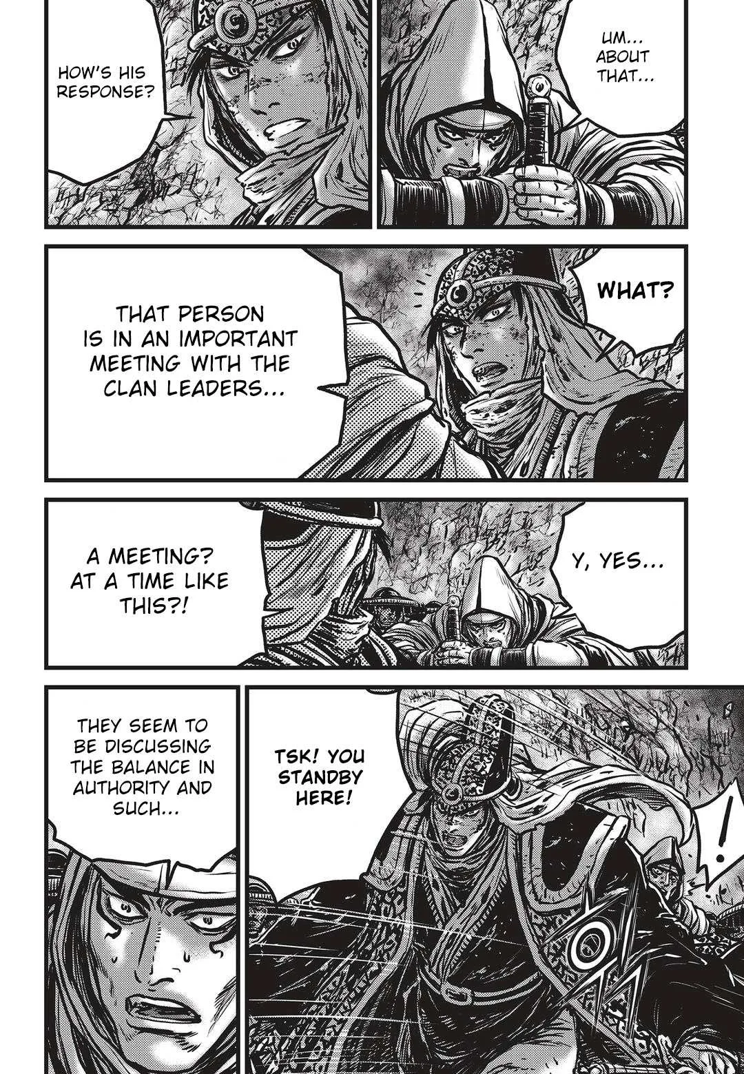 The Ruler of the Land Chapter 534 page 3