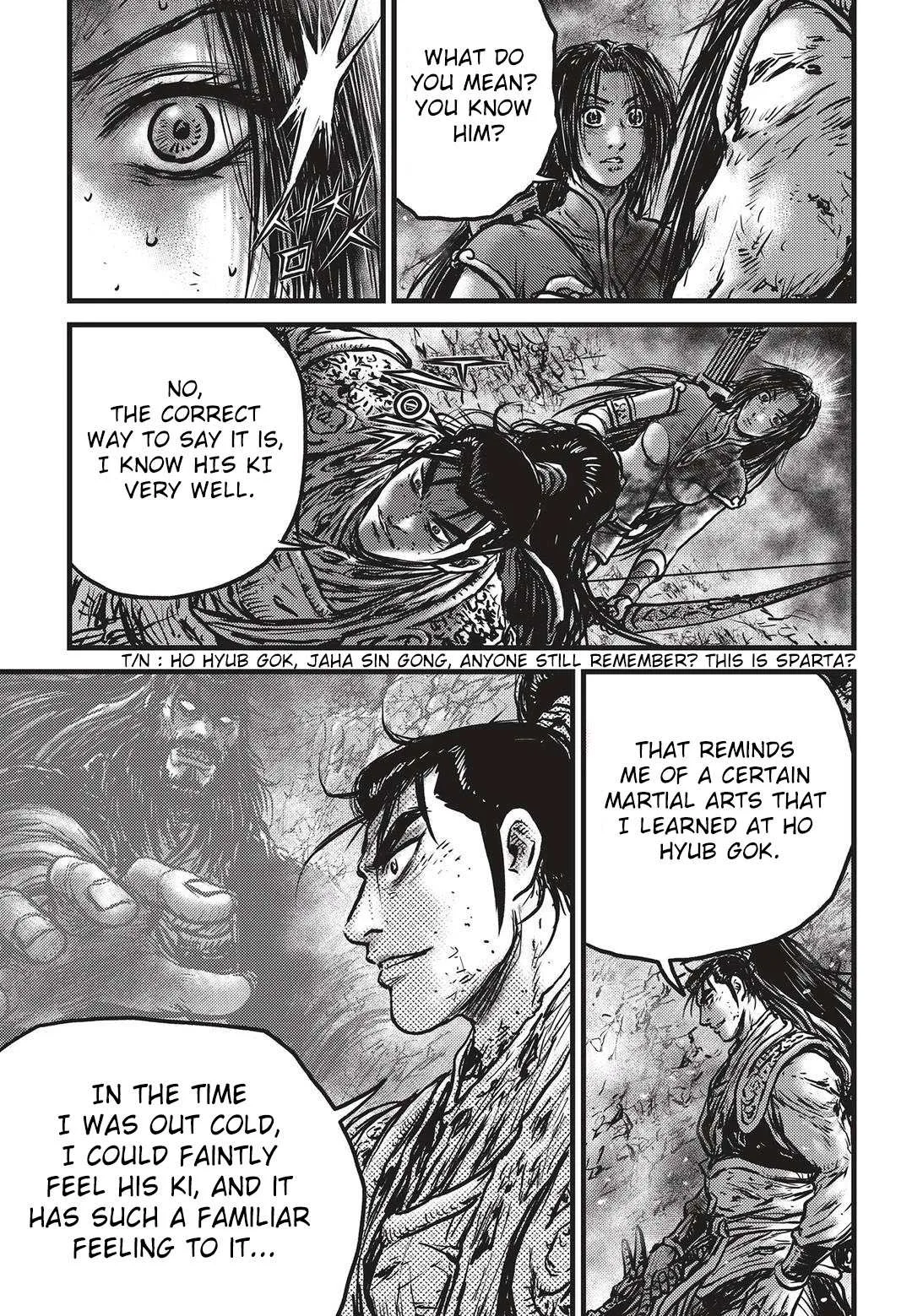 The Ruler of the Land Chapter 531 page 12