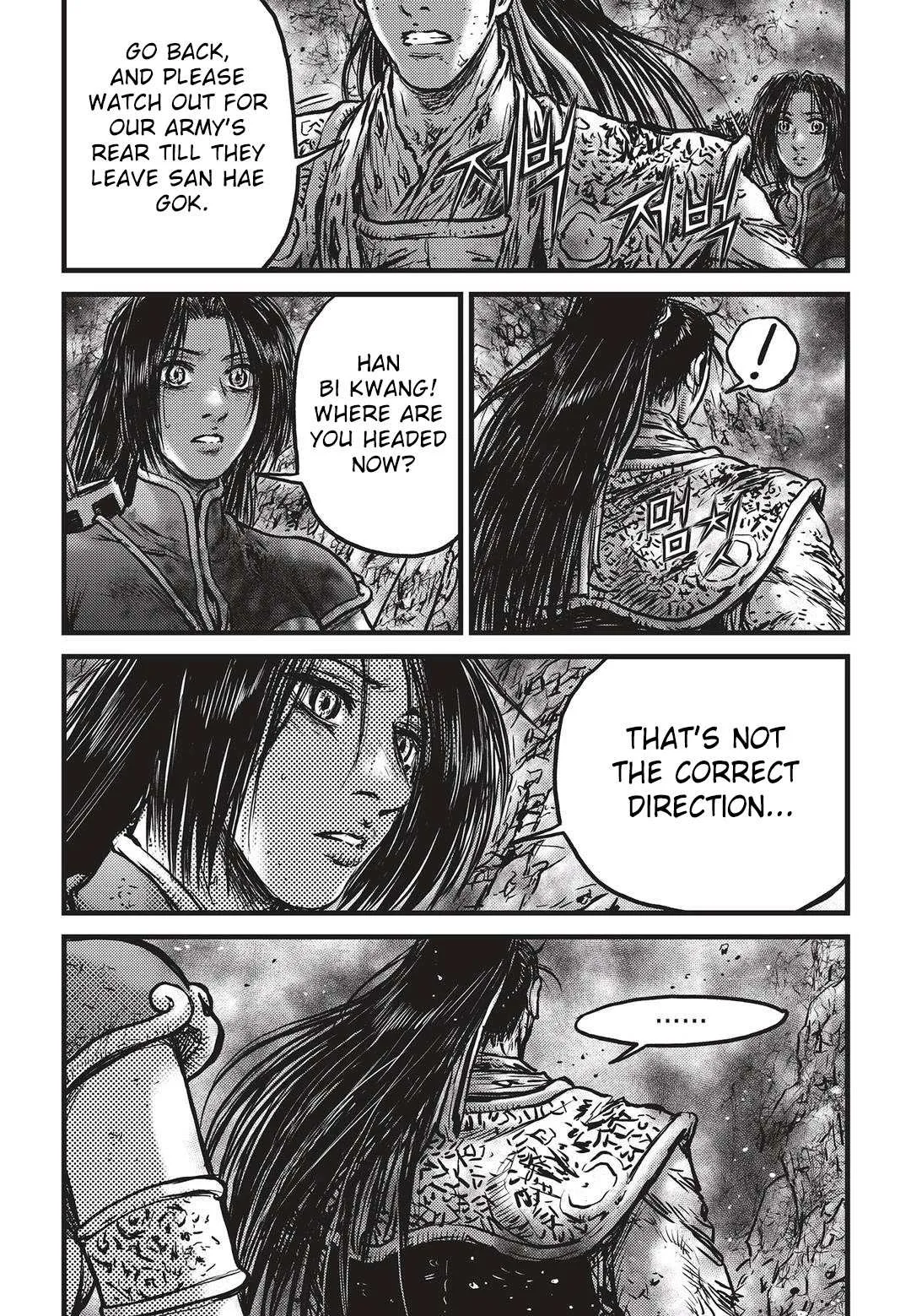 The Ruler of the Land Chapter 531 page 9