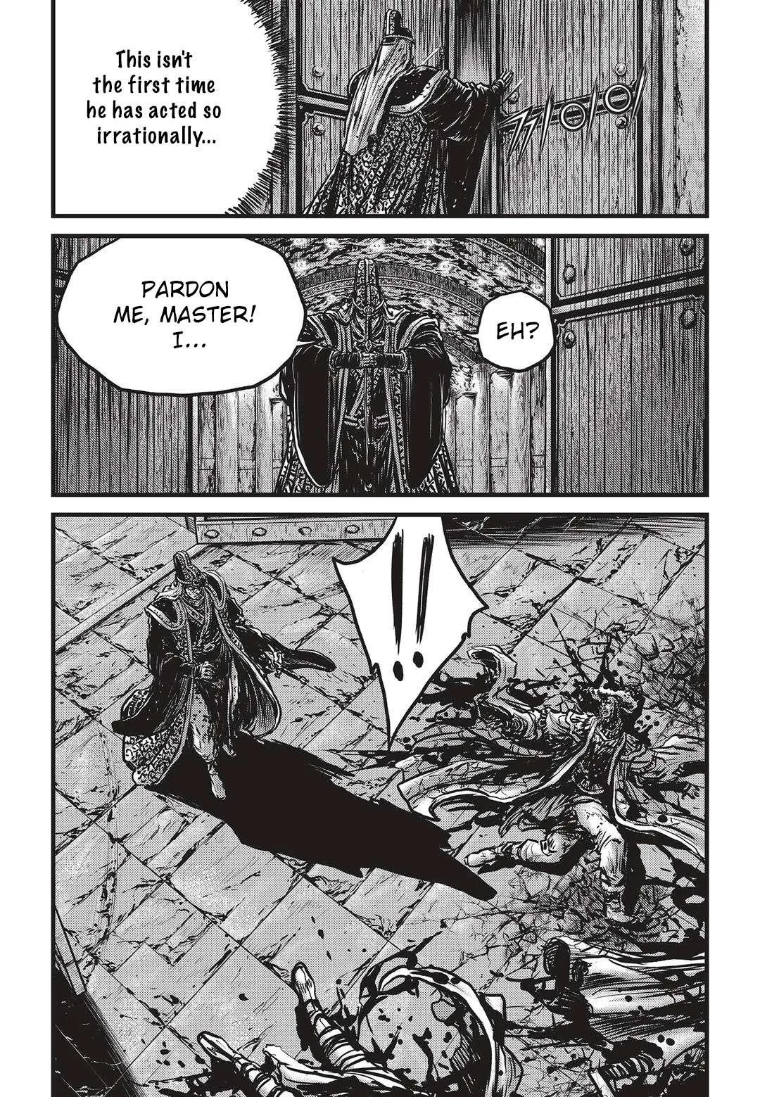 The Ruler of the Land Chapter 534 page 8