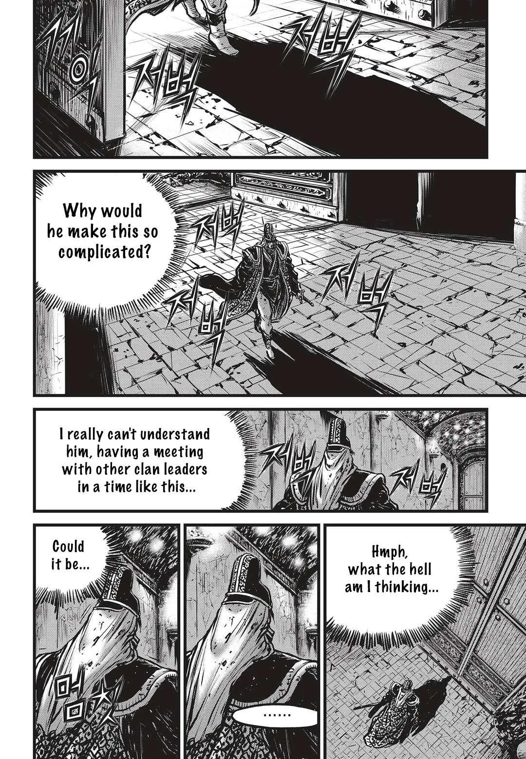 The Ruler of the Land Chapter 534 page 7