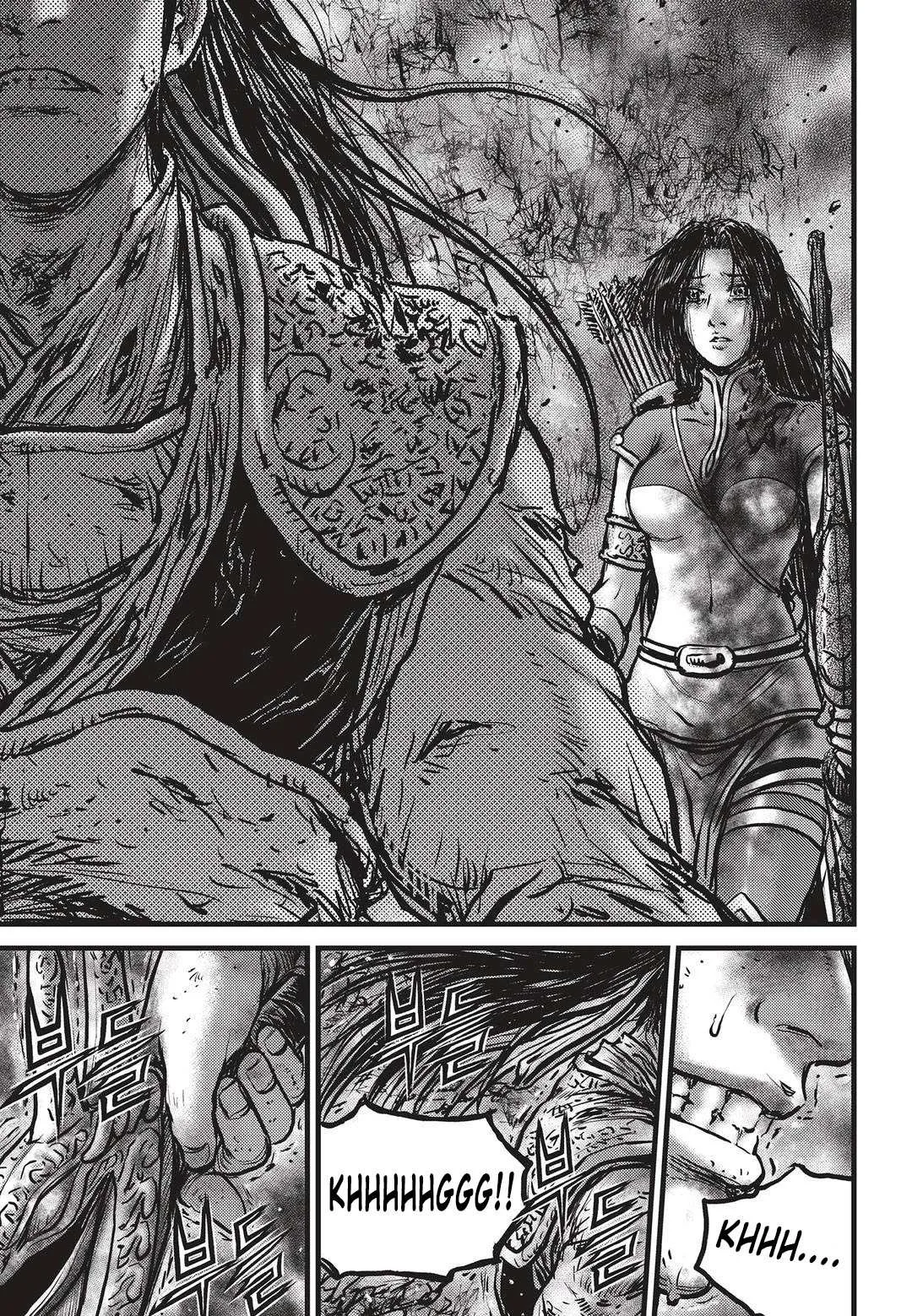 The Ruler of the Land Chapter 531 page 20