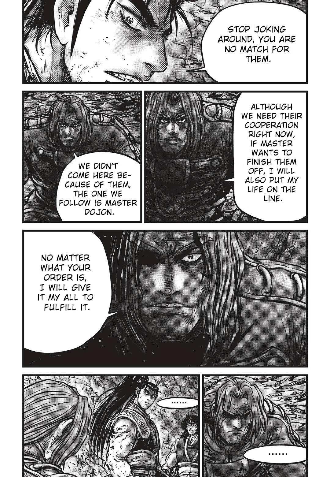 The Ruler of the Land Chapter 533 page 3