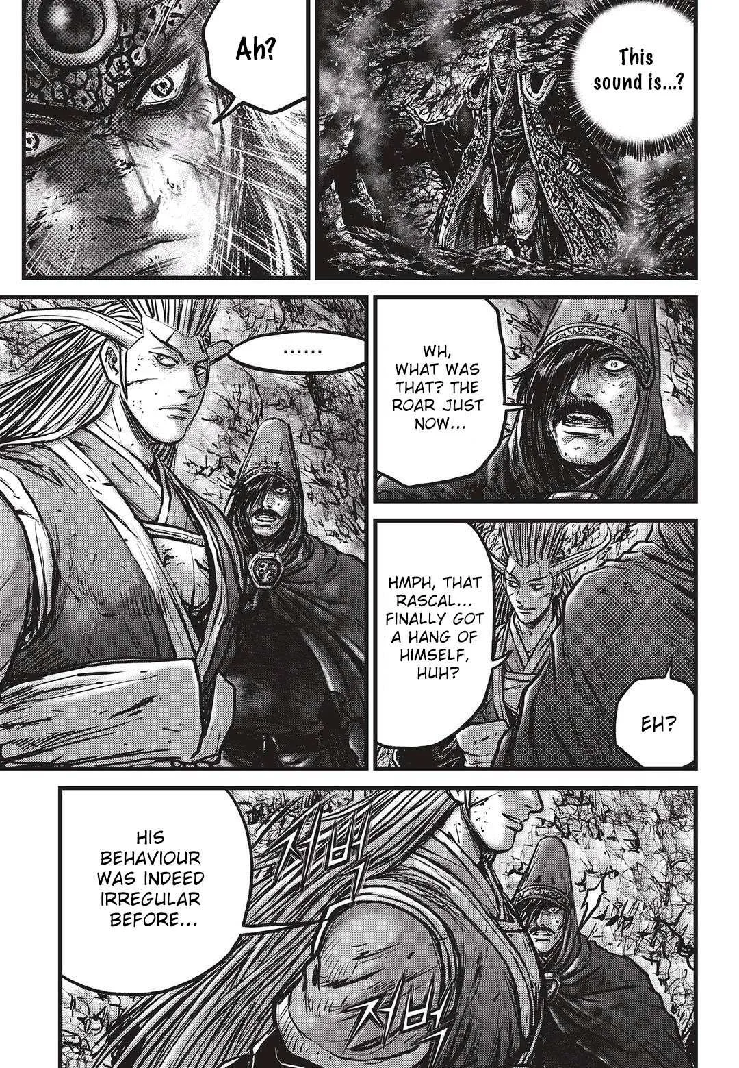 The Ruler of the Land Chapter 532 page 2