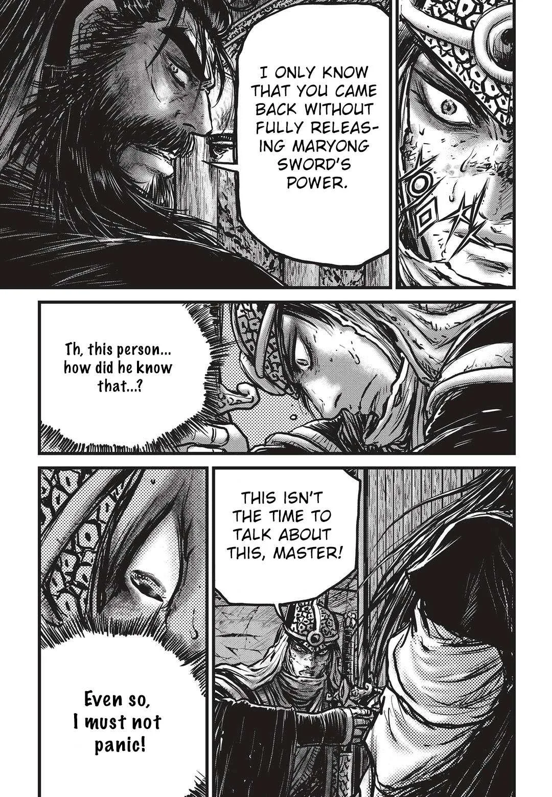 The Ruler of the Land Chapter 534 page 16