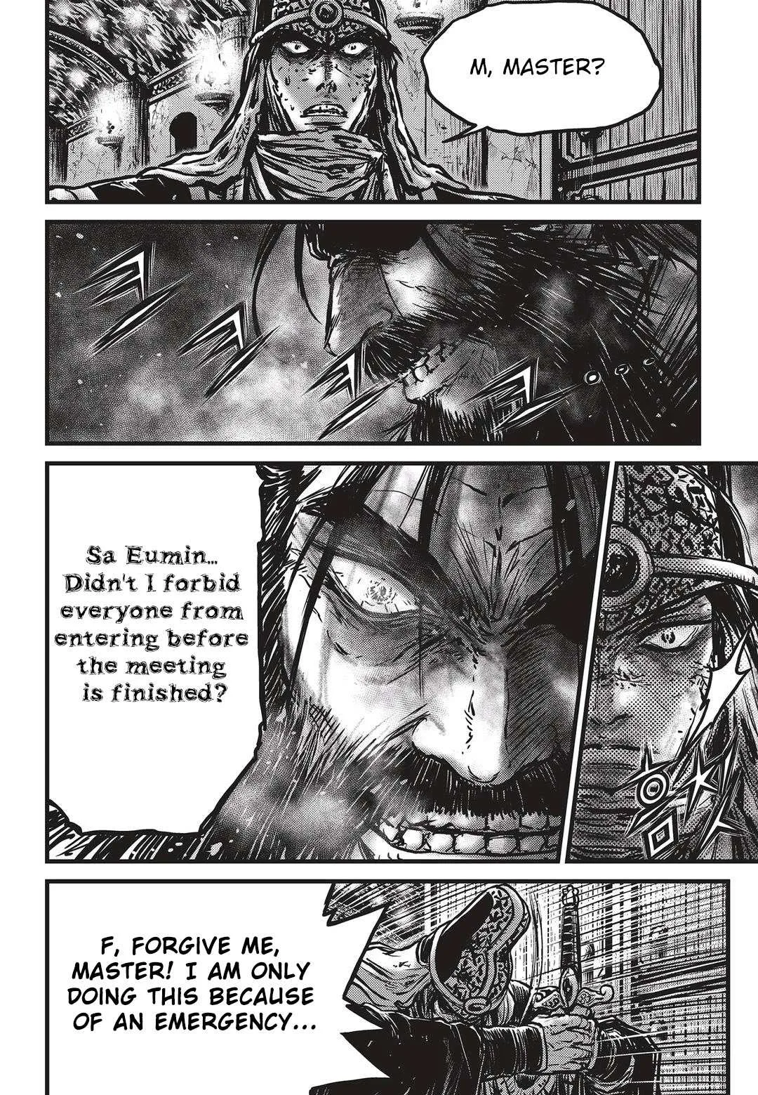 The Ruler of the Land Chapter 534 page 11