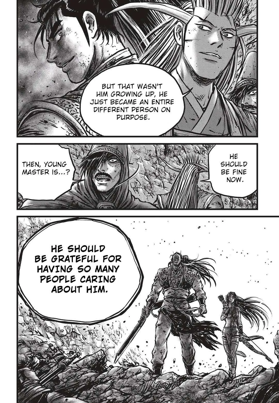 The Ruler of the Land Chapter 532 page 3