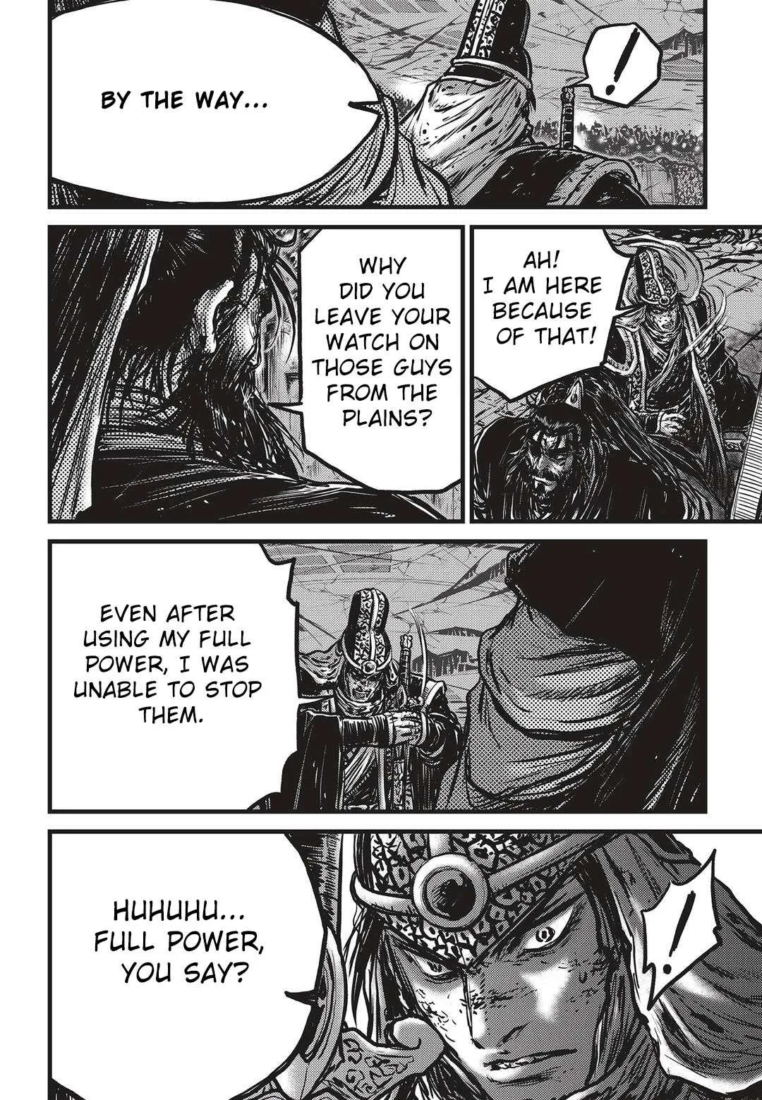 The Ruler of the Land Chapter 534 page 15