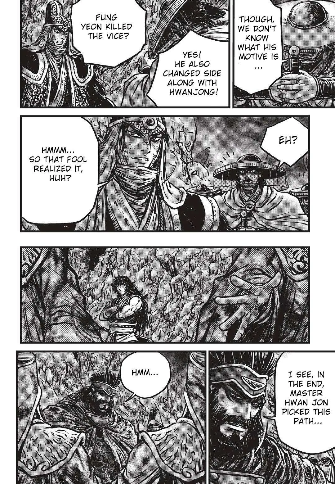 The Ruler of the Land Chapter 532 page 7