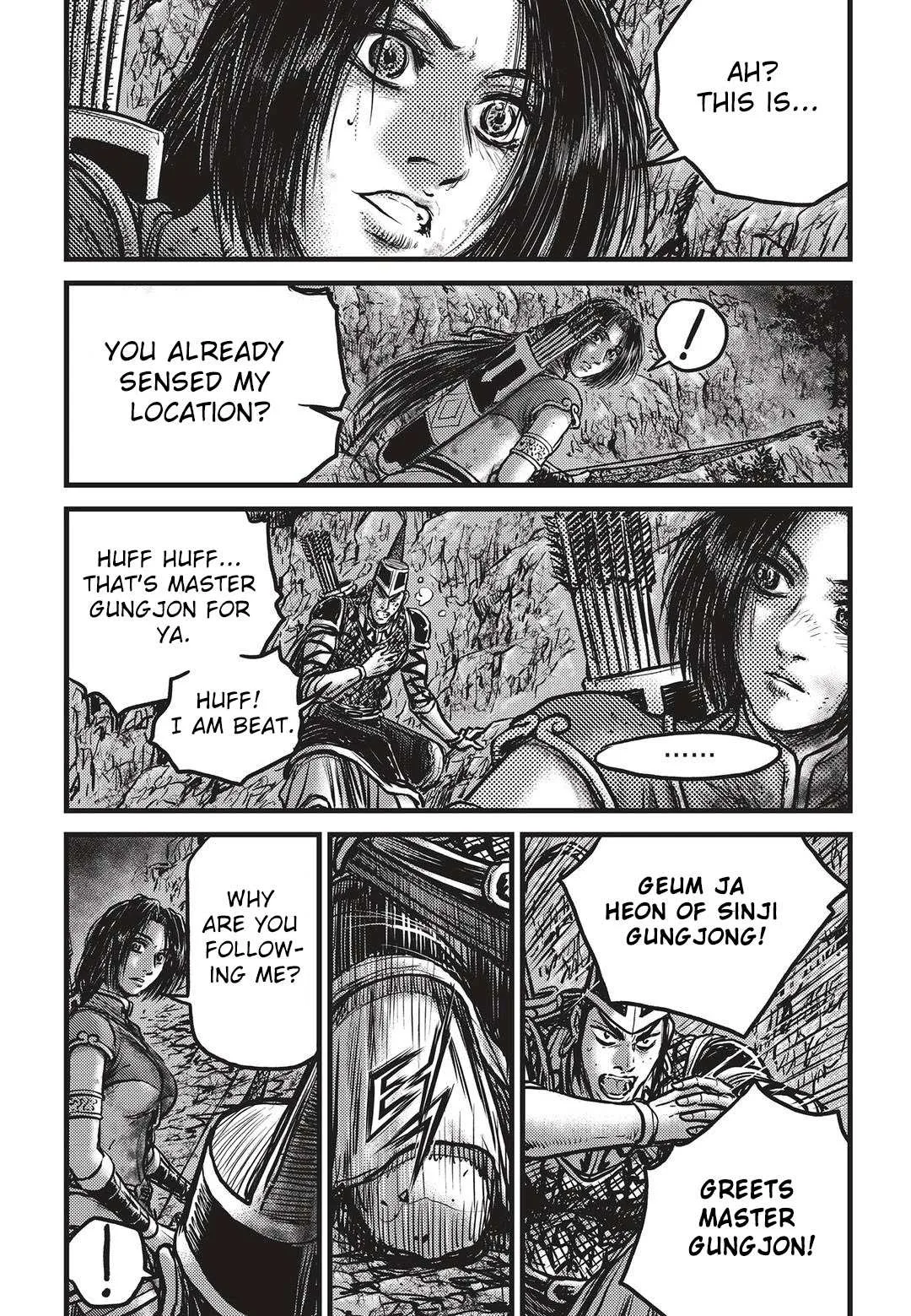 The Ruler of the Land Chapter 533 page 10