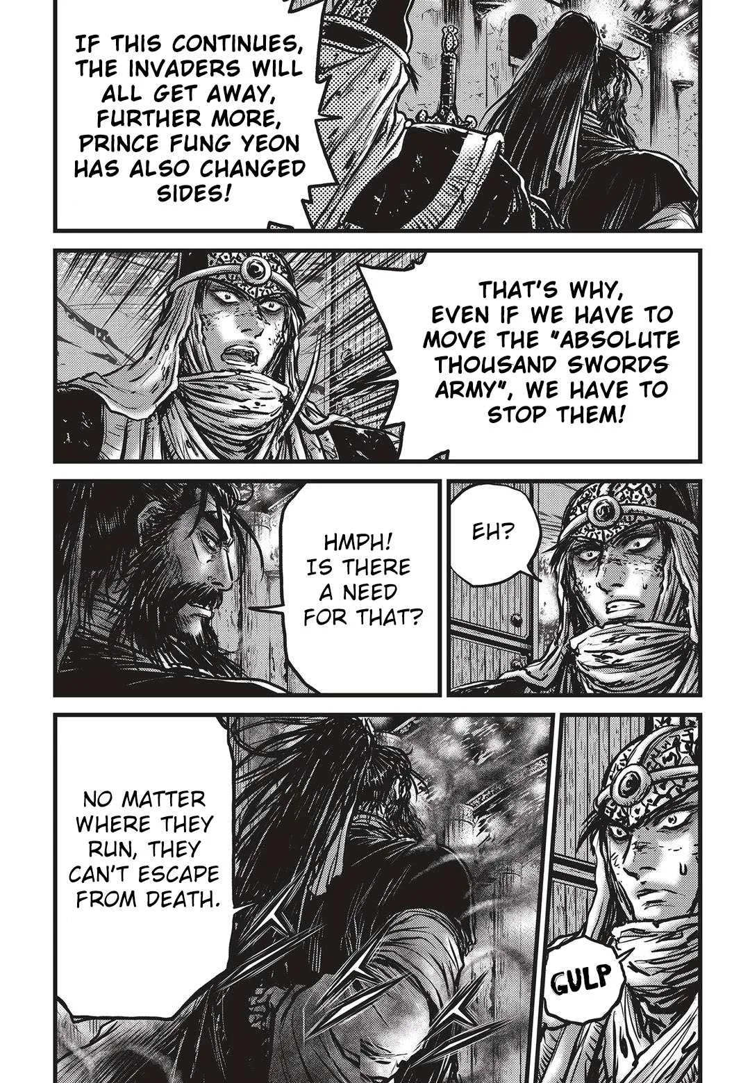 The Ruler of the Land Chapter 534 page 17