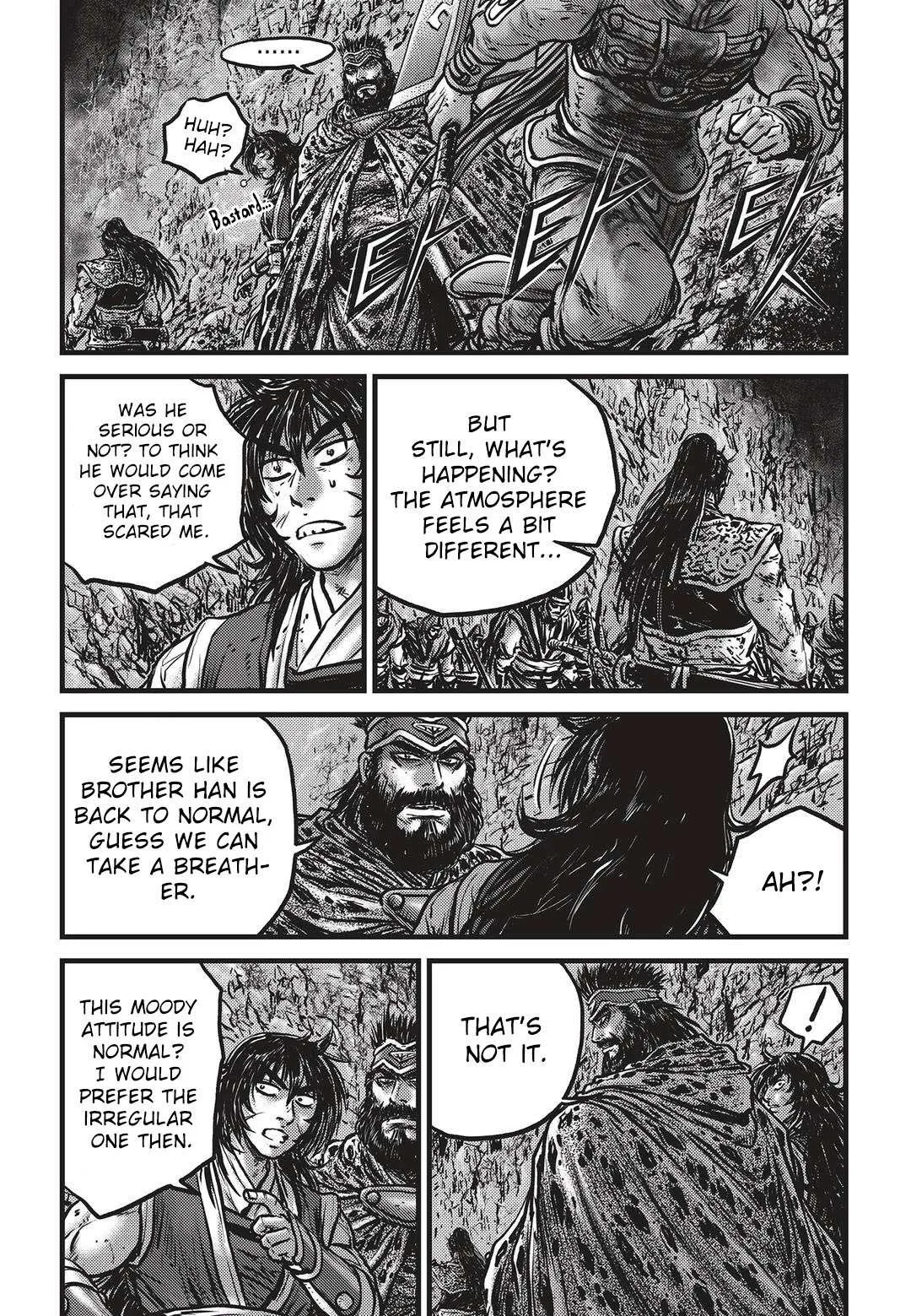 The Ruler of the Land Chapter 533 page 6