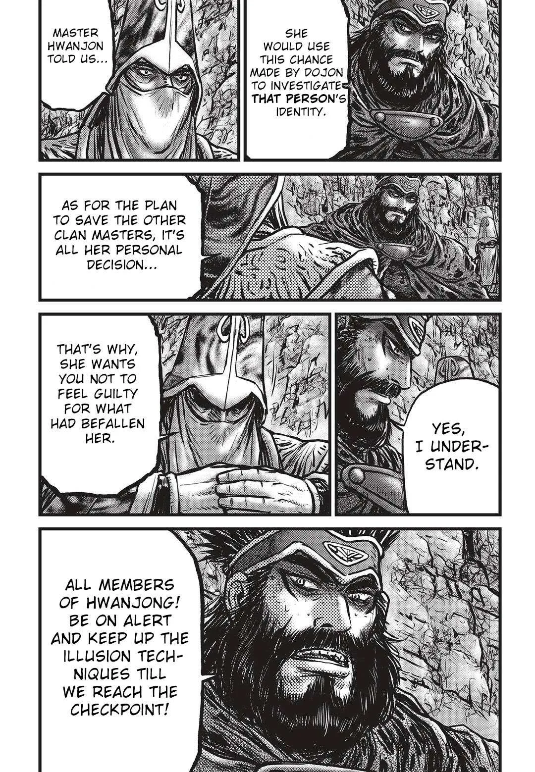 The Ruler of the Land Chapter 532 page 8