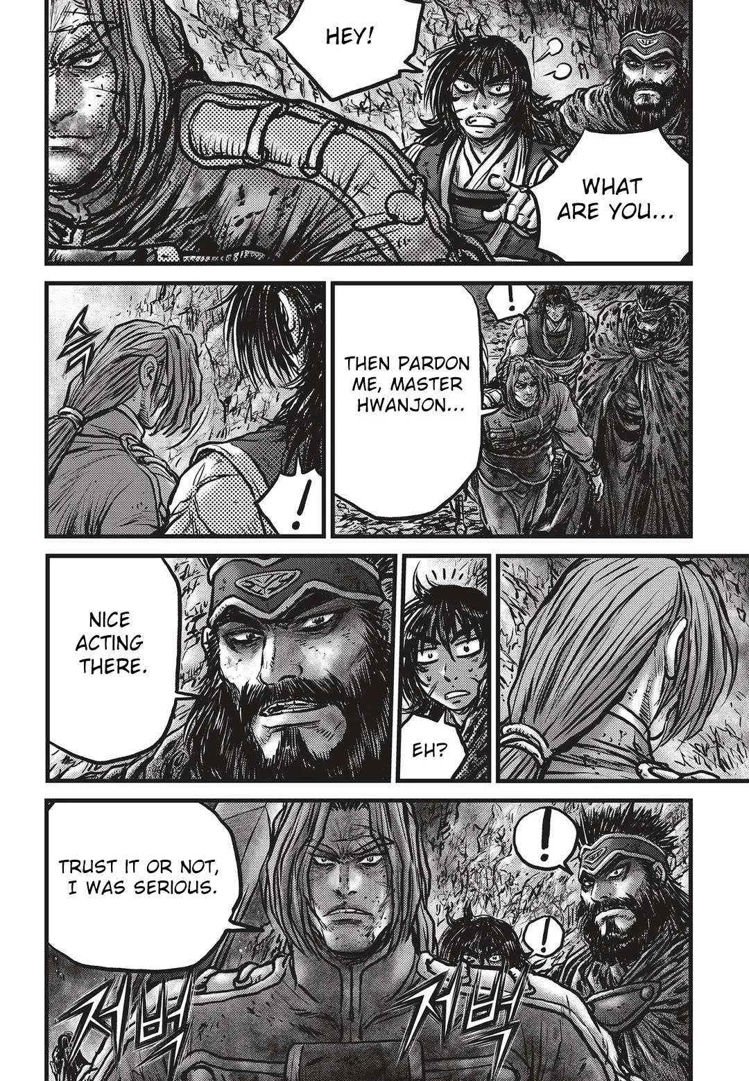 The Ruler of the Land Chapter 533 page 5