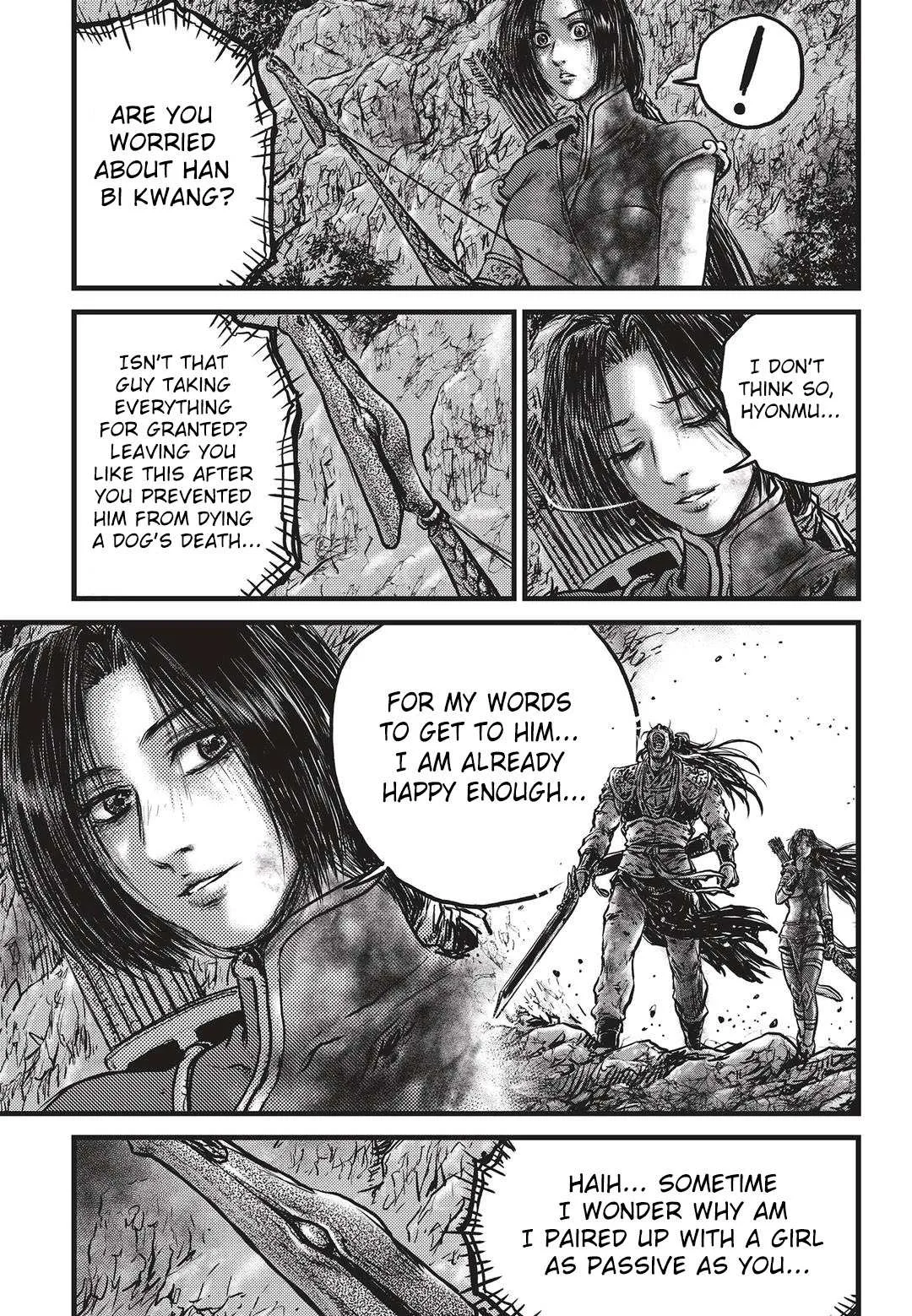 The Ruler of the Land Chapter 533 page 8