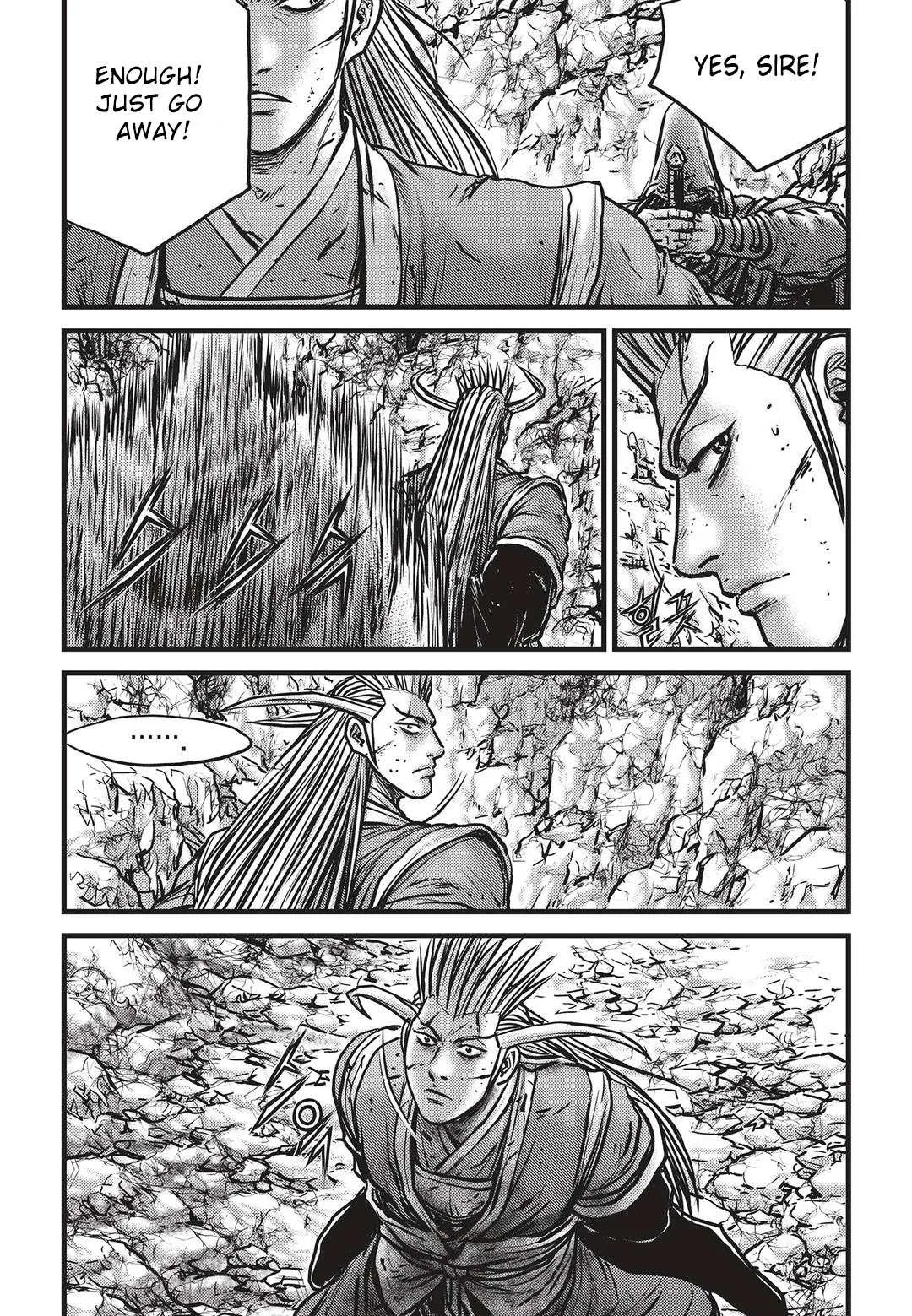 The Ruler of the Land Chapter 535 page 3