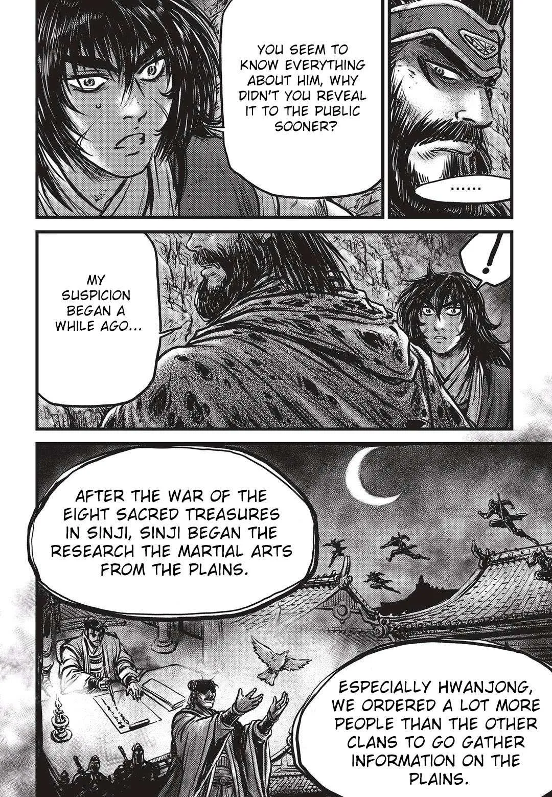 The Ruler of the Land Chapter 532 page 11
