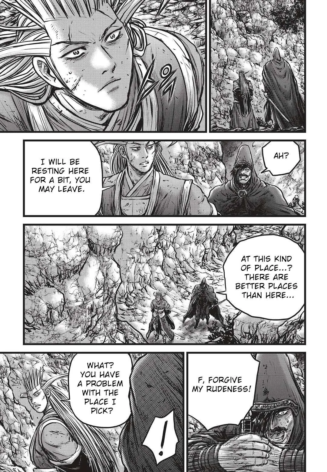 The Ruler of the Land Chapter 535 page 2