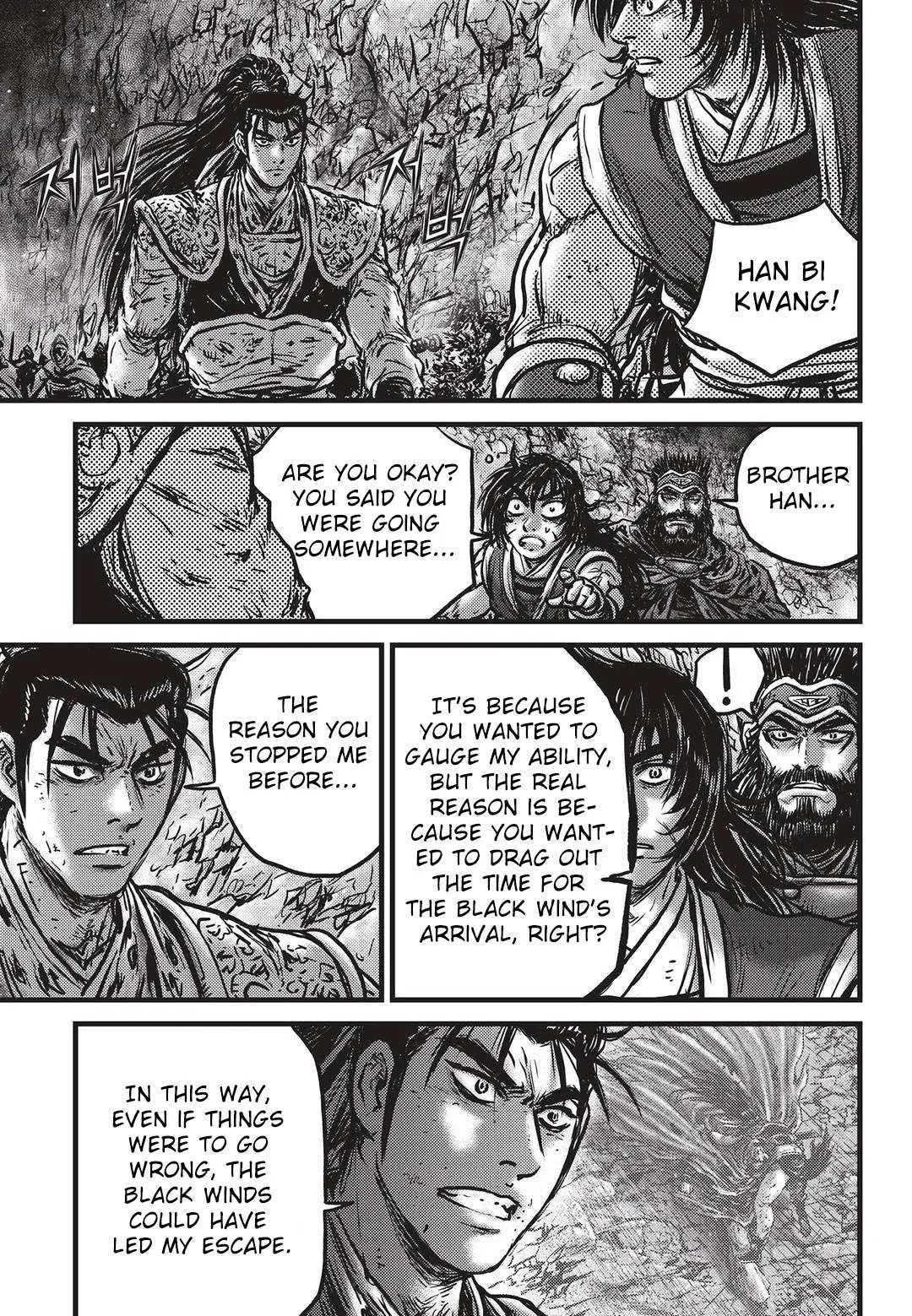 The Ruler of the Land Chapter 532 page 16
