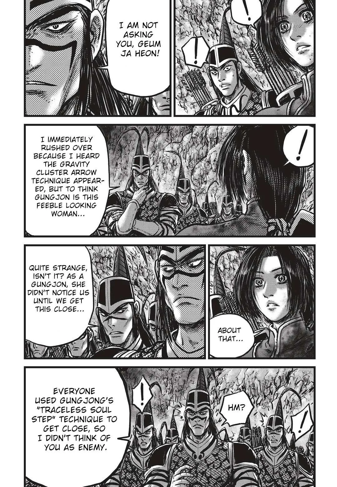 The Ruler of the Land Chapter 533 page 13