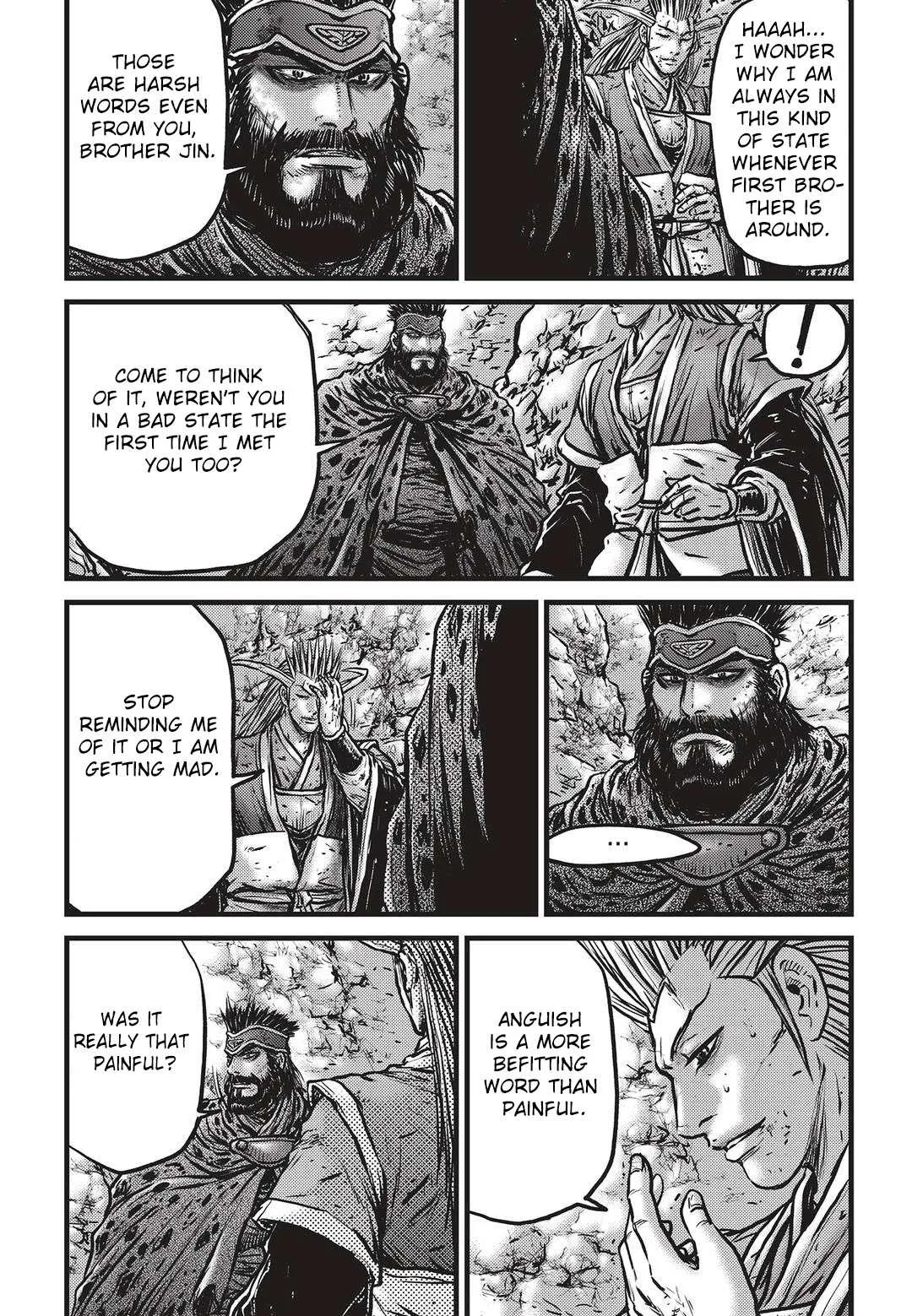 The Ruler of the Land Chapter 535 page 6