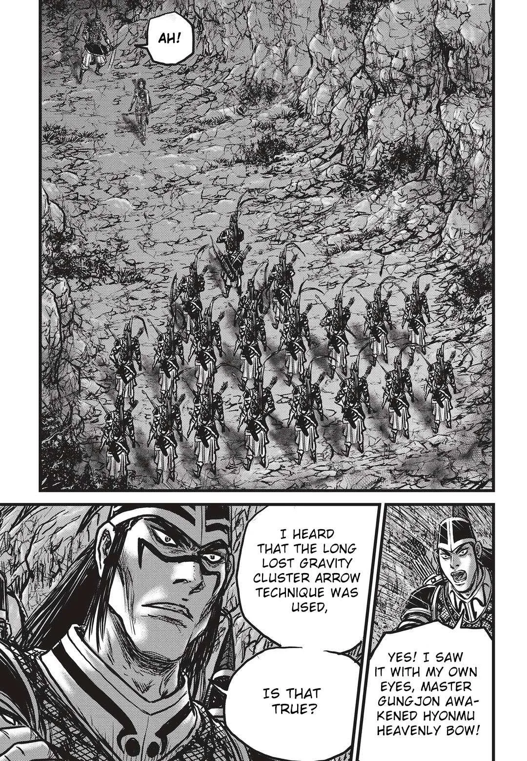 The Ruler of the Land Chapter 533 page 12
