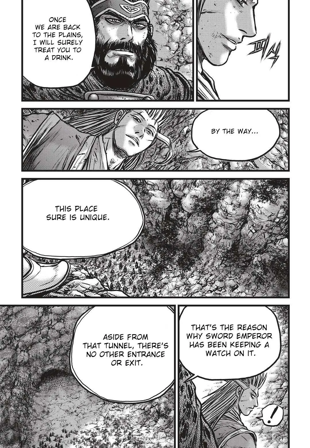 The Ruler of the Land Chapter 535 page 8