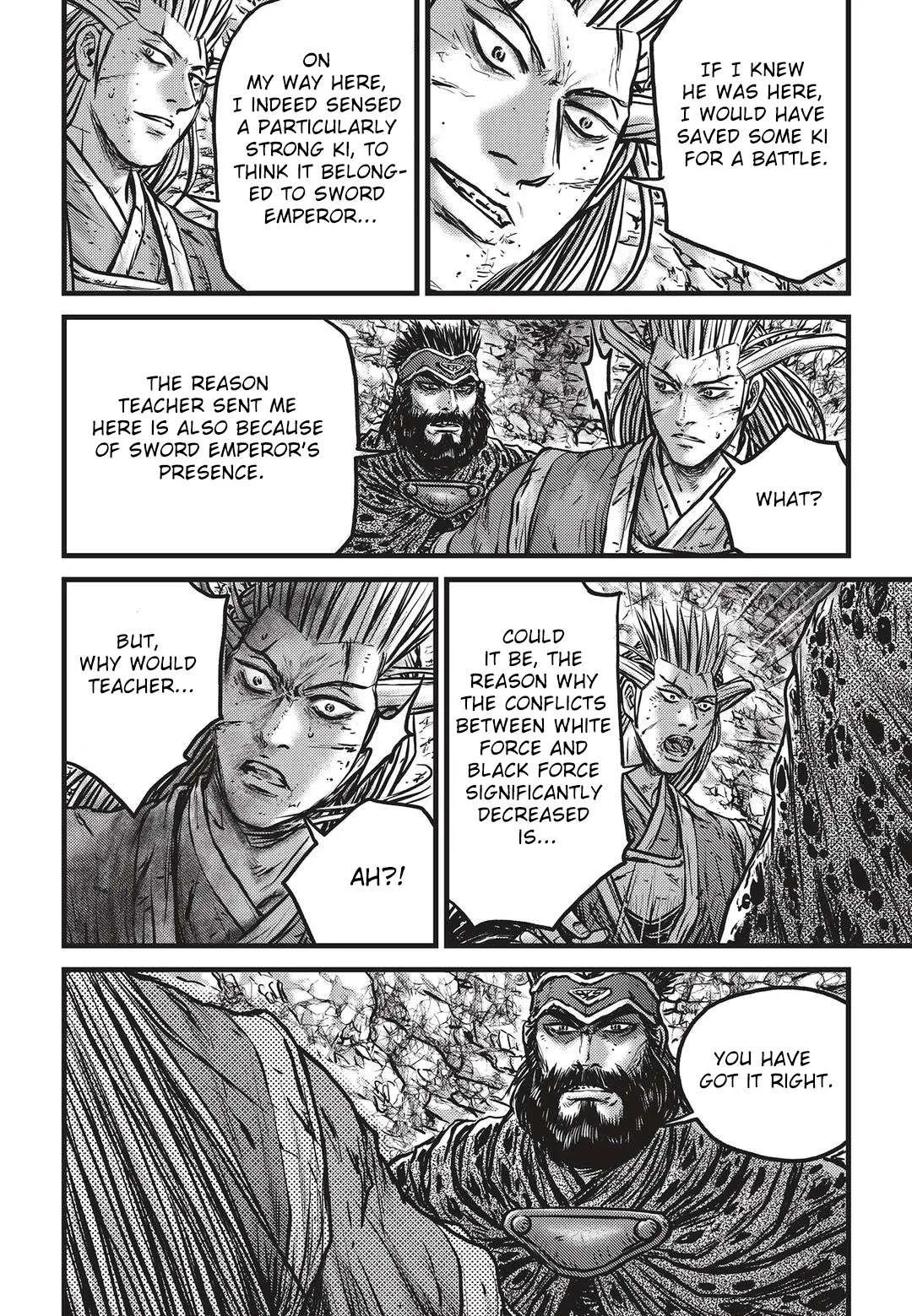 The Ruler of the Land Chapter 535 page 9