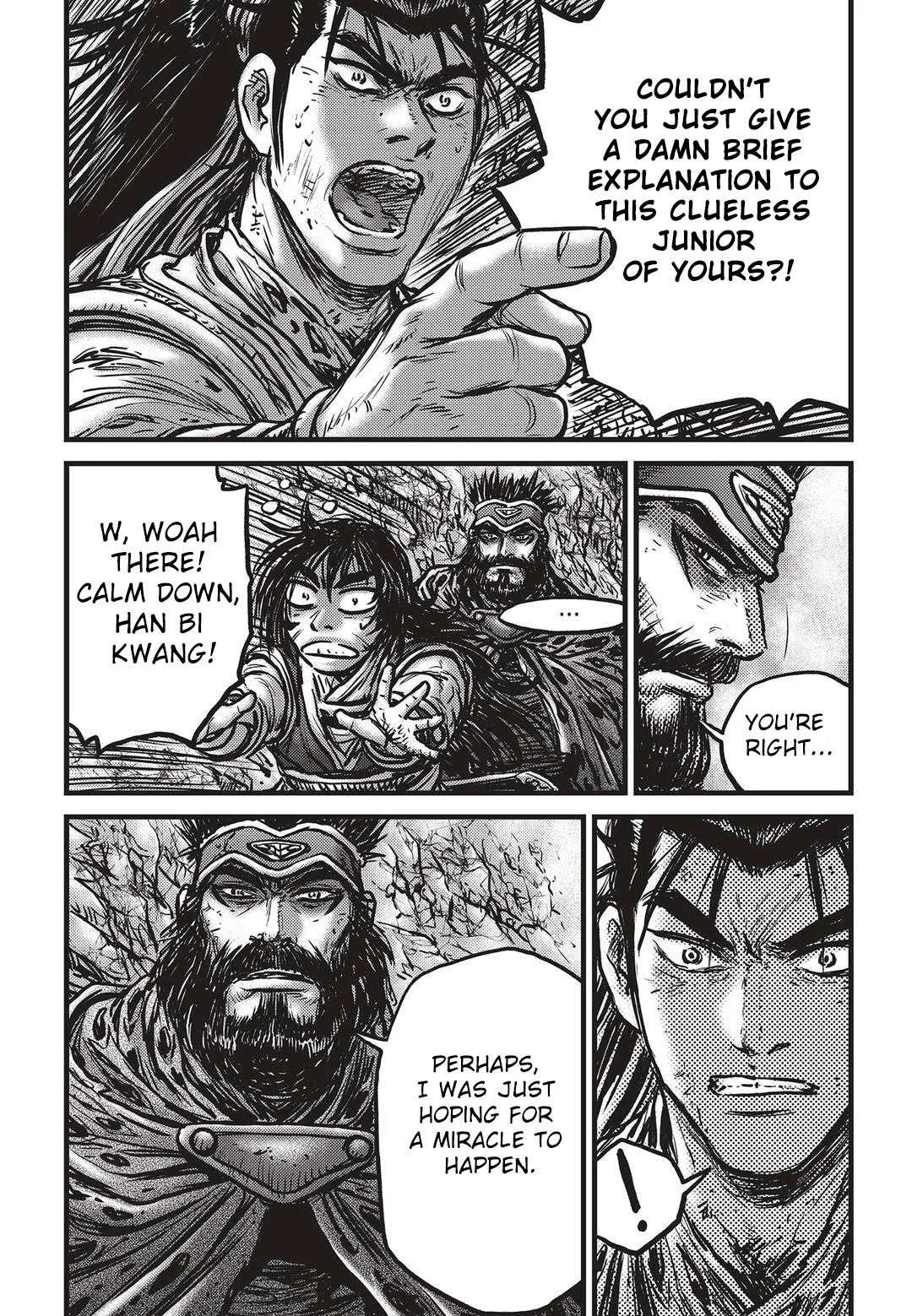 The Ruler of the Land Chapter 532 page 18