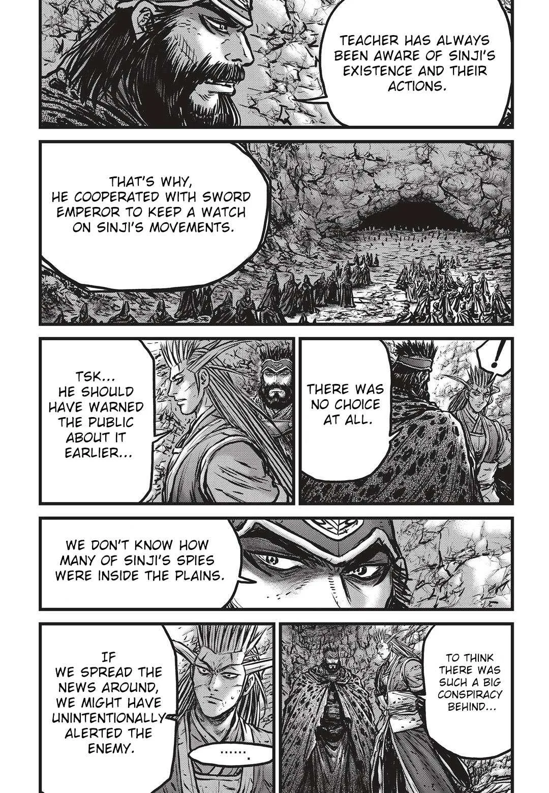 The Ruler of the Land Chapter 535 page 10