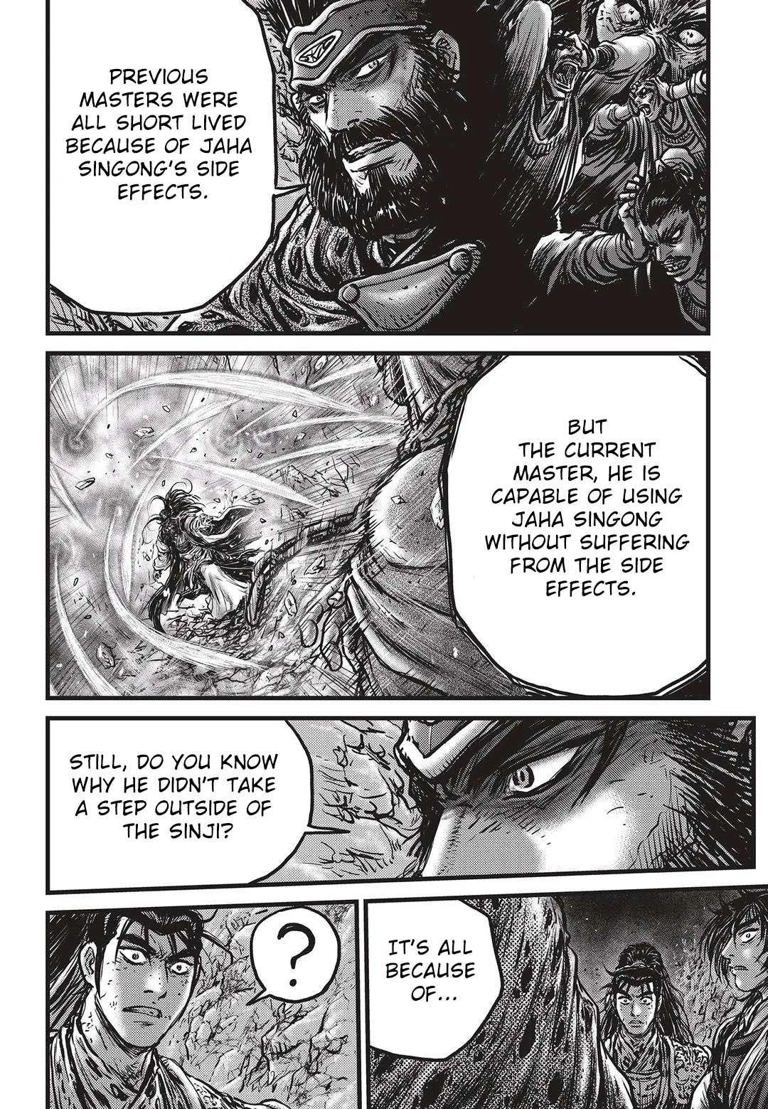 The Ruler of the Land Chapter 532 page 19