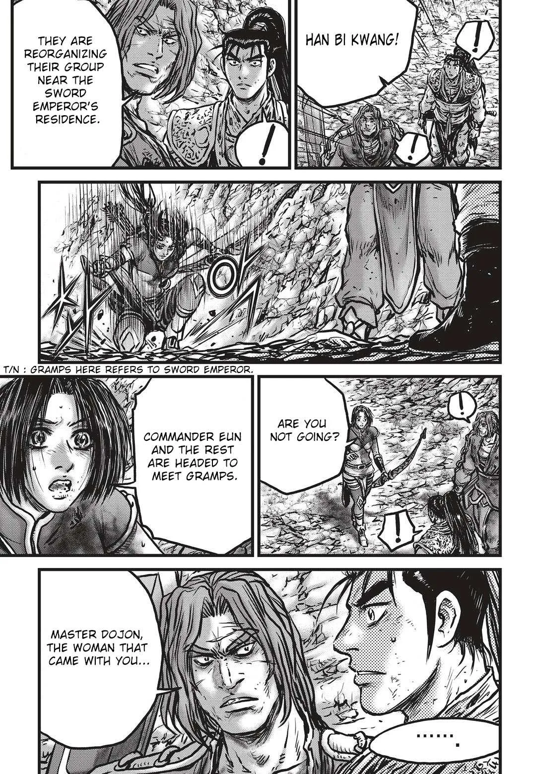The Ruler of the Land Chapter 535 page 12