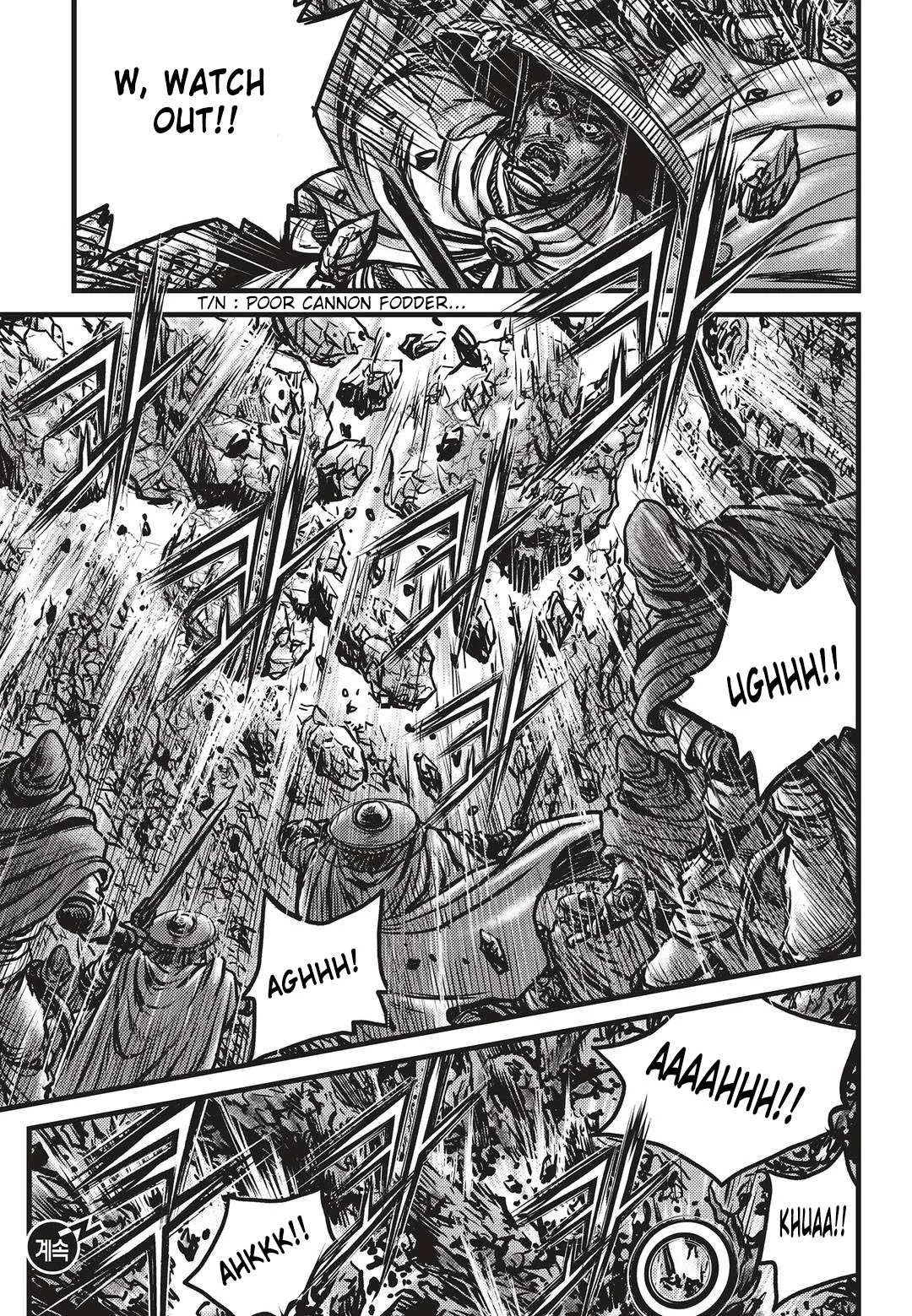 The Ruler of the Land Chapter 533 page 20