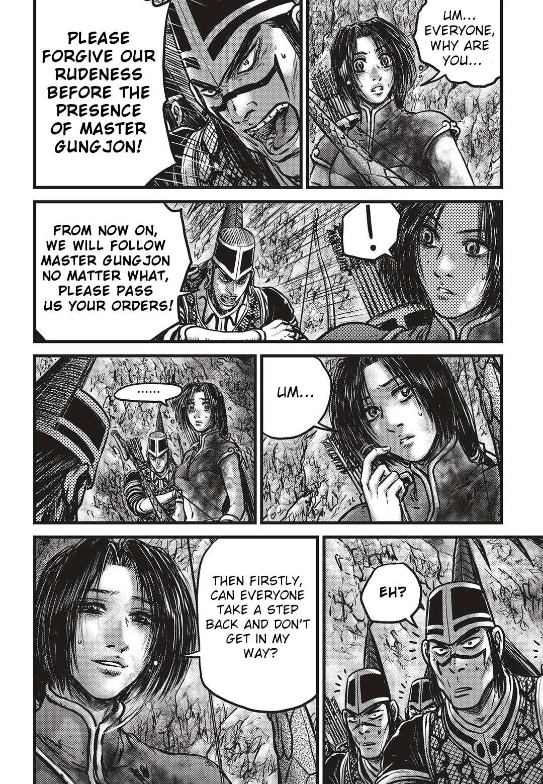 The Ruler of the Land Chapter 533 page 19