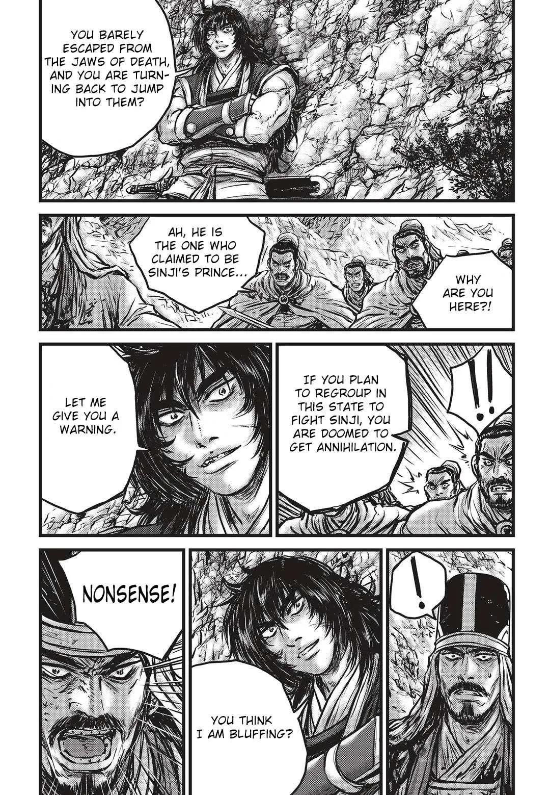 The Ruler of the Land Chapter 535 page 16